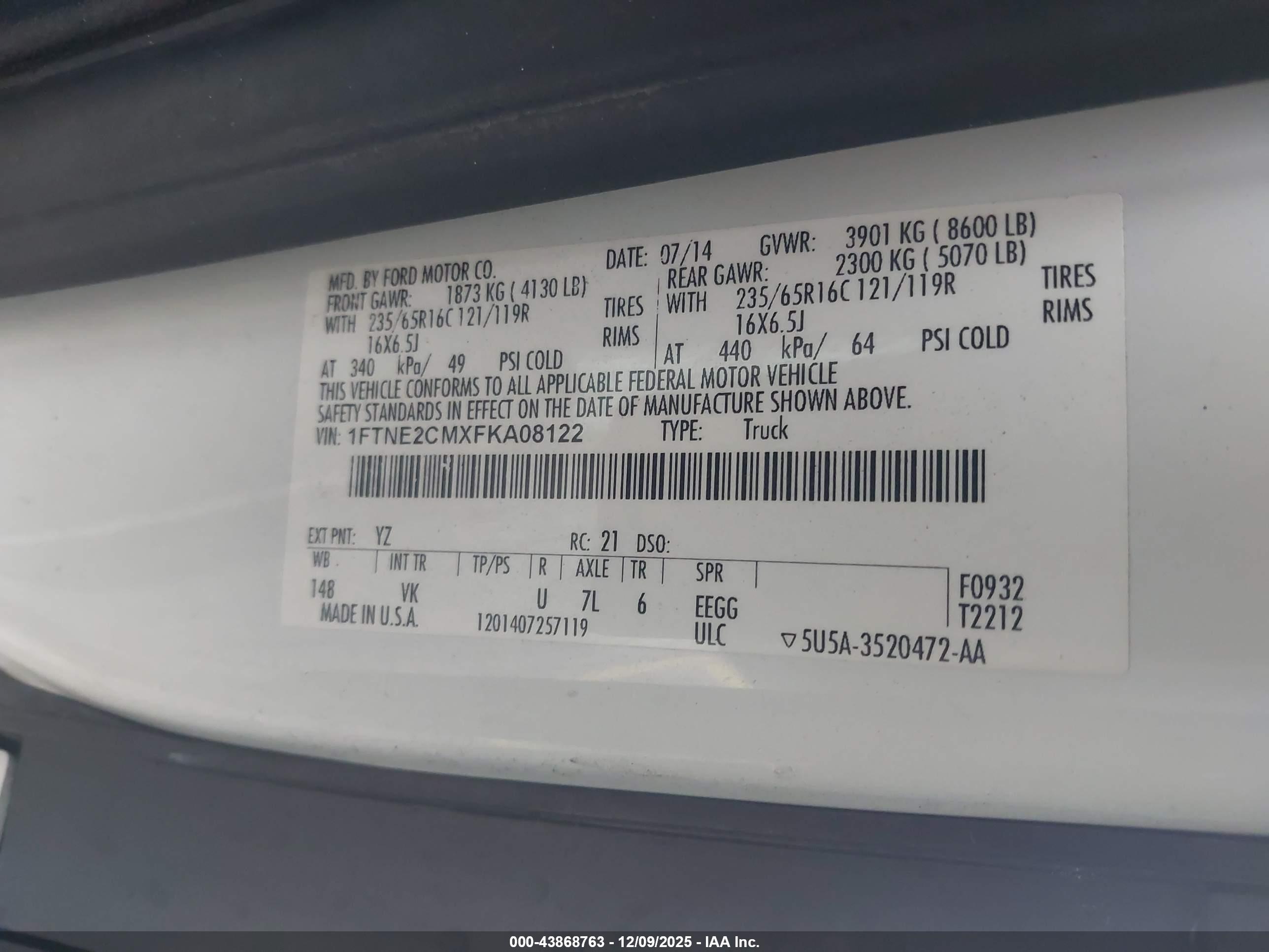 FORD TRANSIT-150 image 9