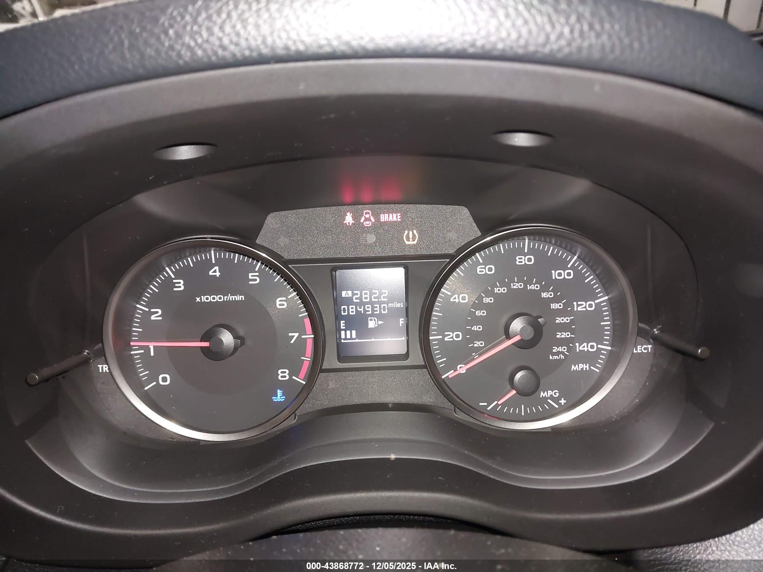 SUBARU CROSSTREK image 7