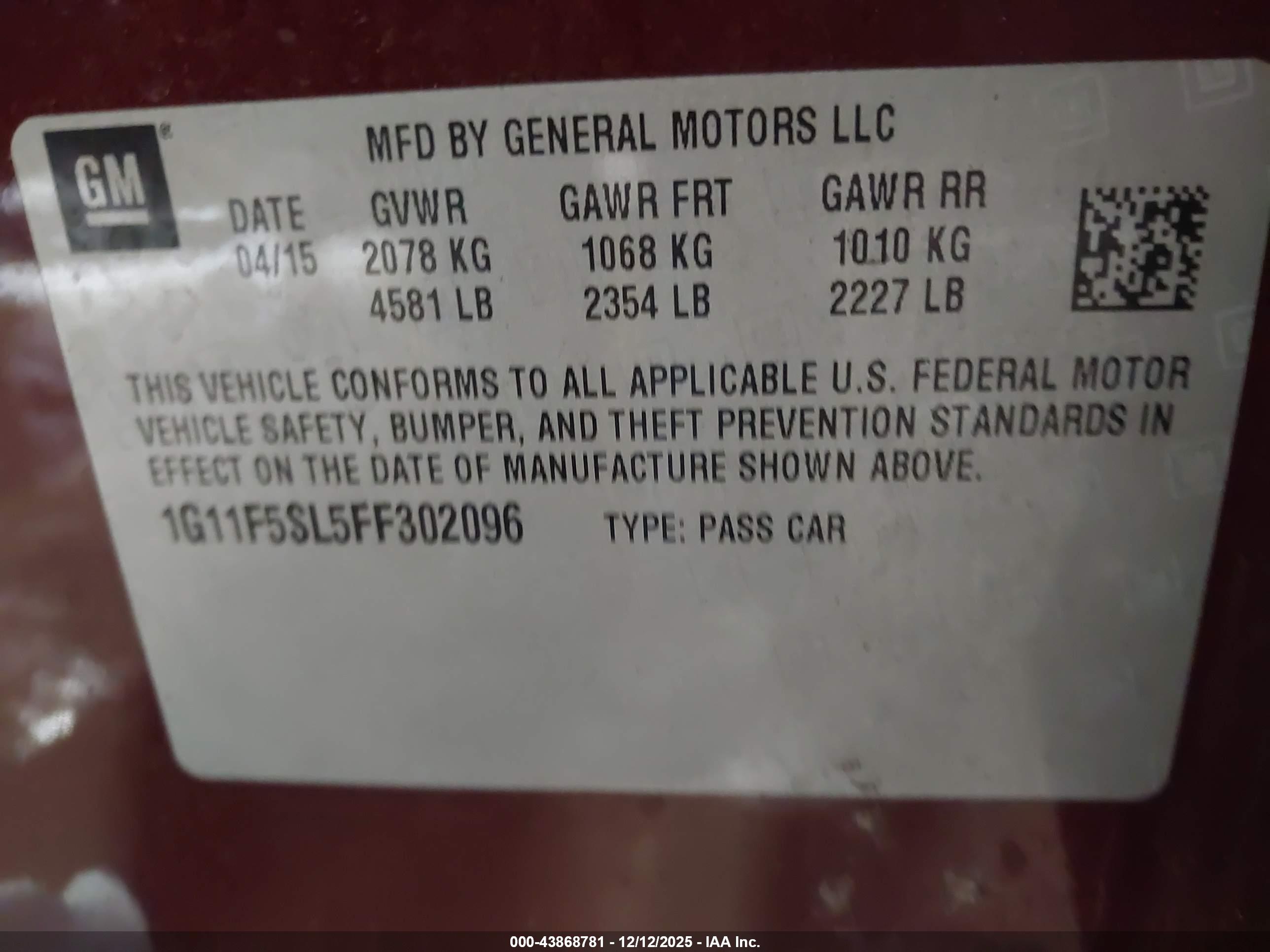 CHEVROLET MALIBU image 9