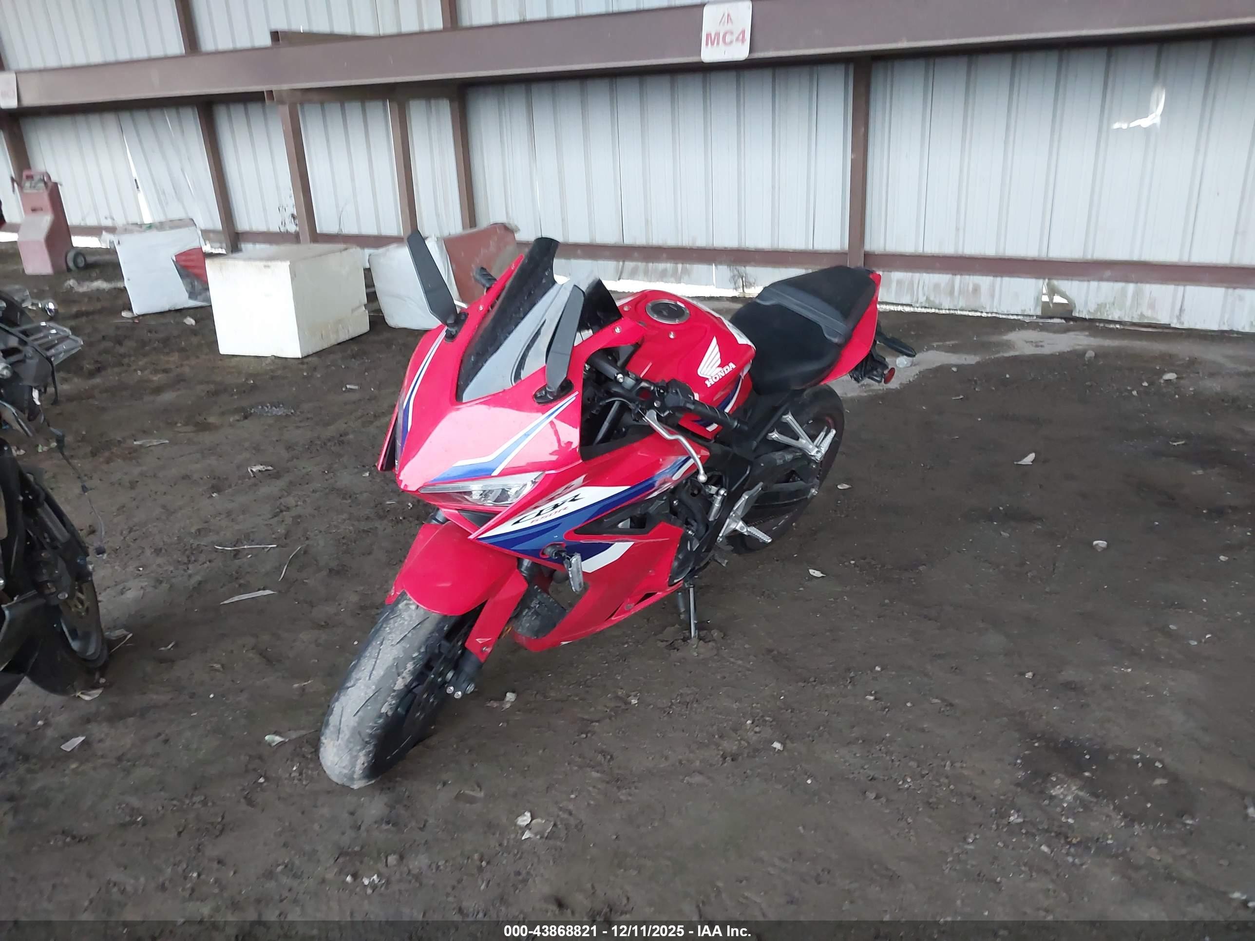 HONDA CBR650 image 2