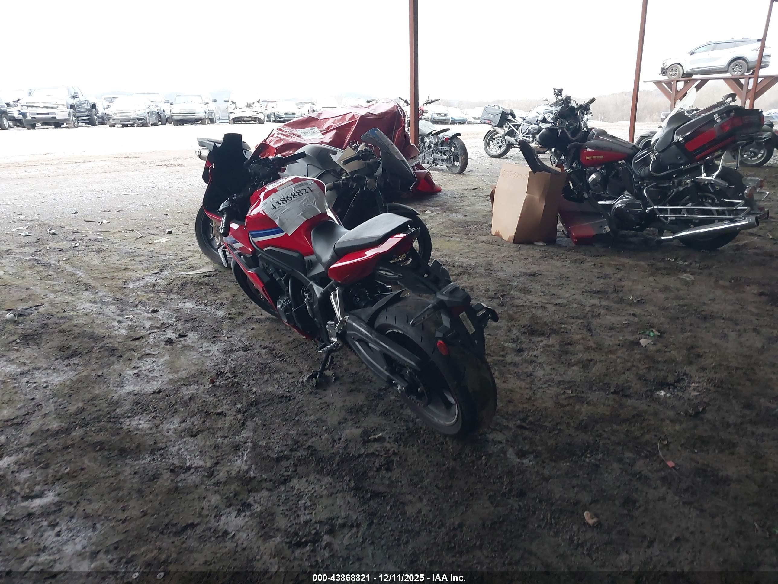 HONDA CBR650 image 3