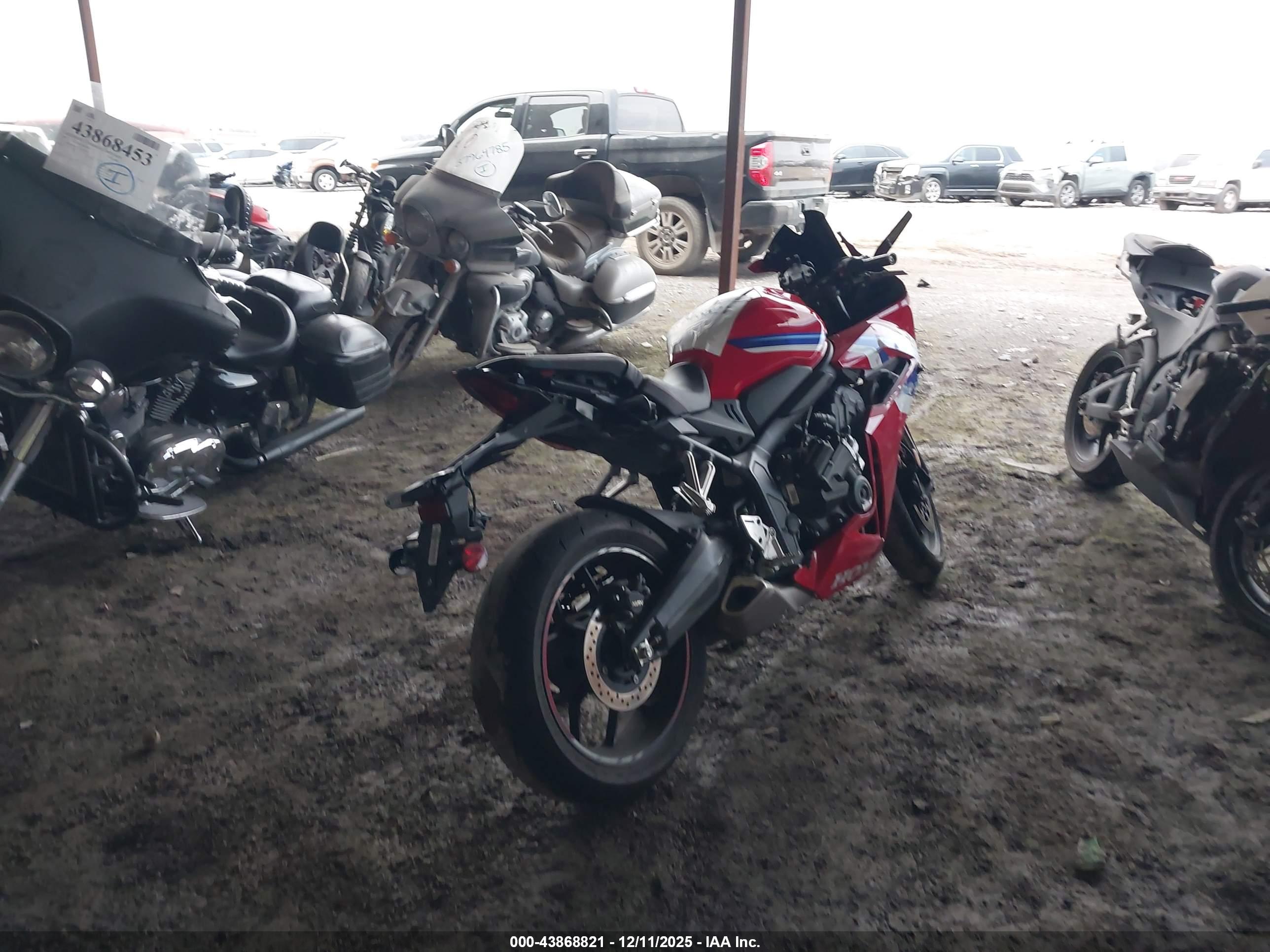 HONDA CBR650 image 4