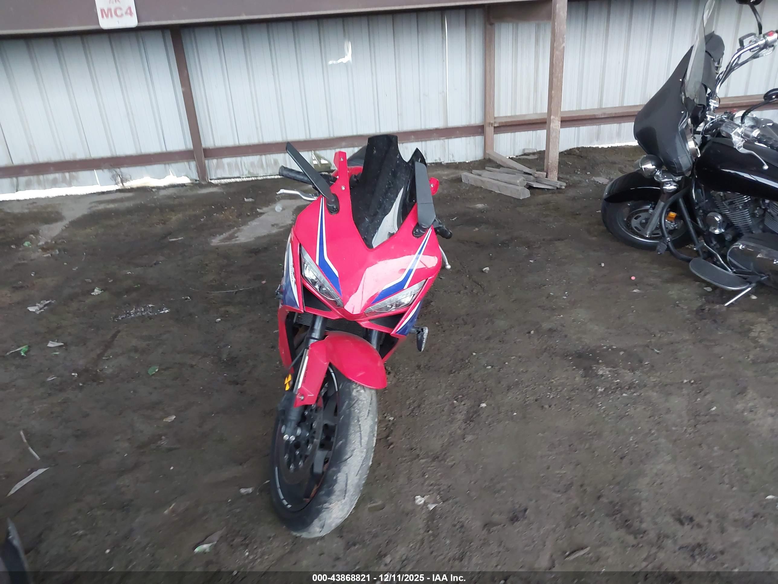 HONDA CBR650 image 5