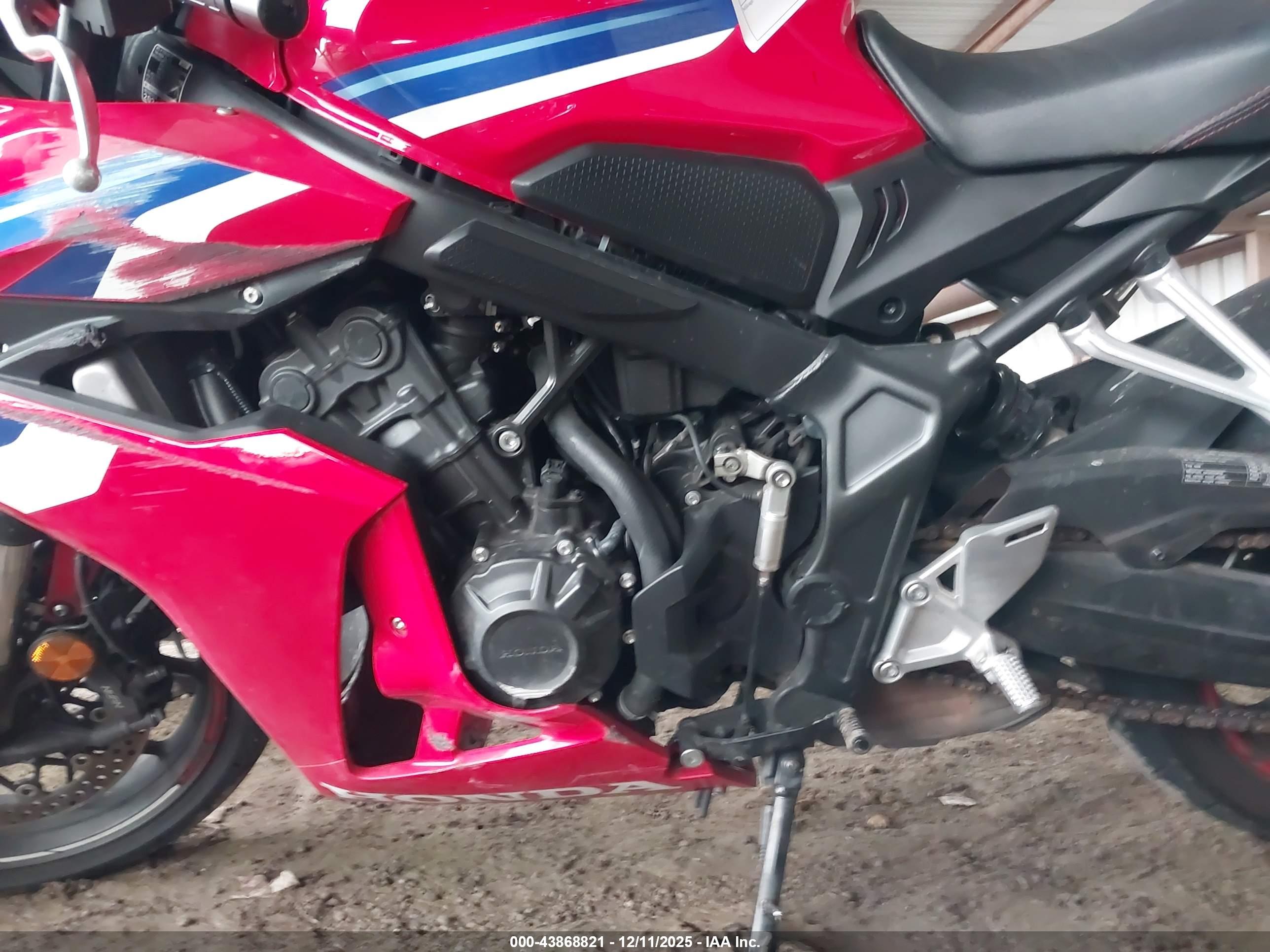 HONDA CBR650 image 9