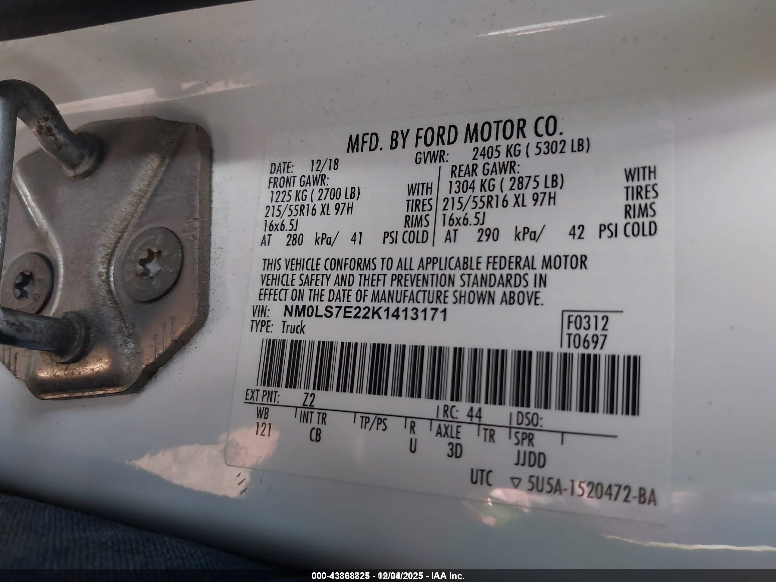FORD TRANSIT image 9