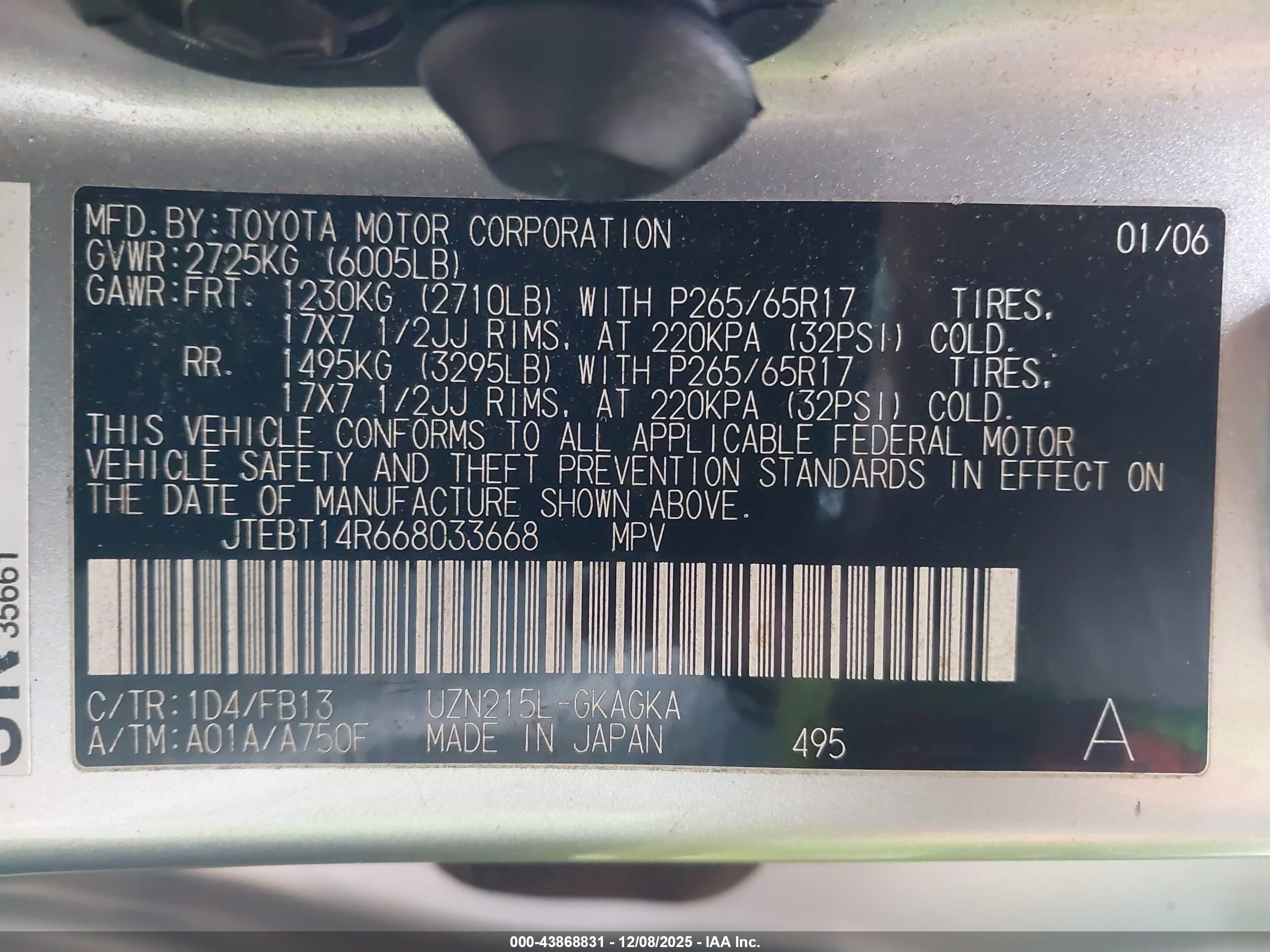 TOYOTA 4RUNNER image 9