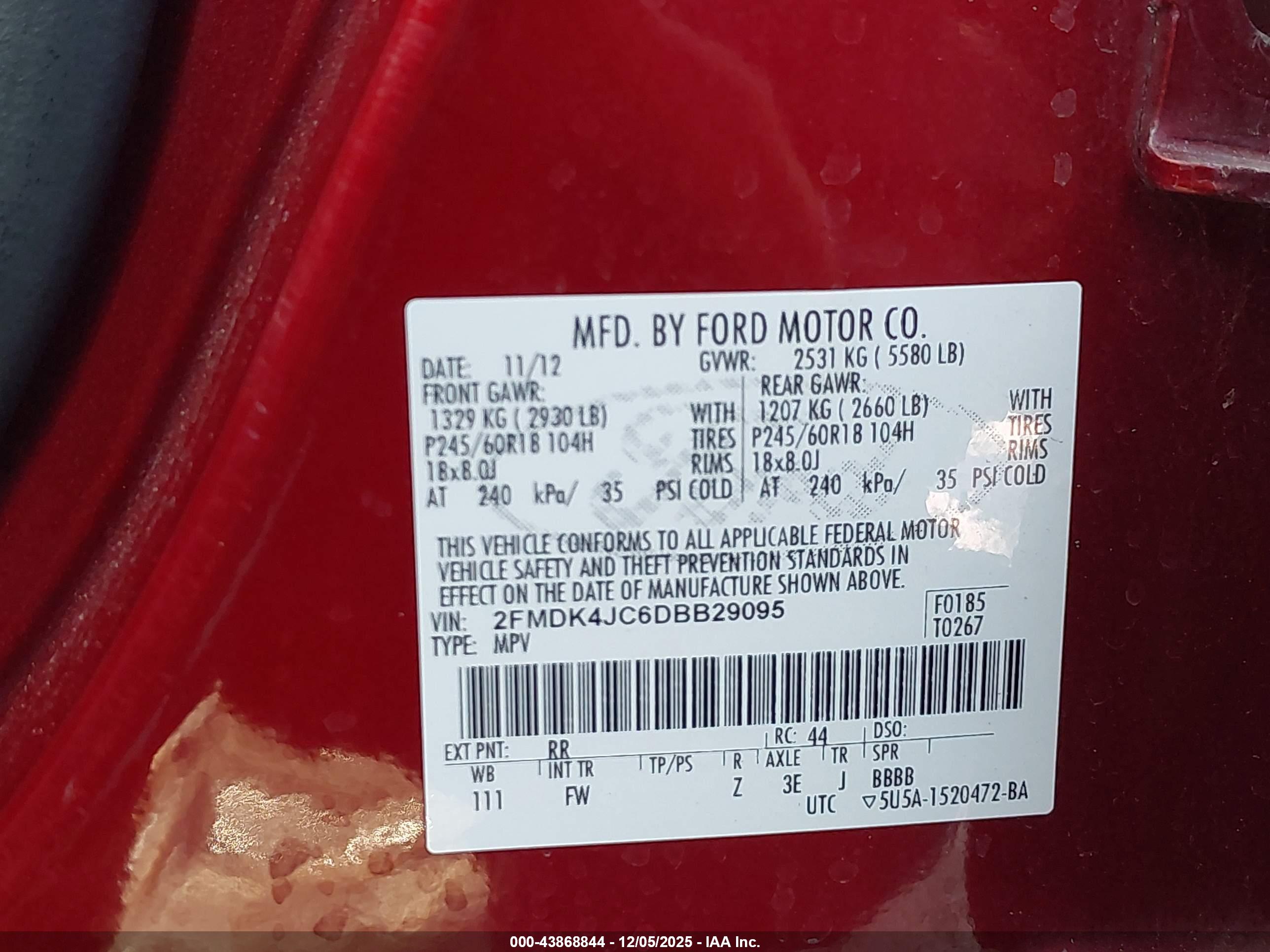 FORD EDGE image 9