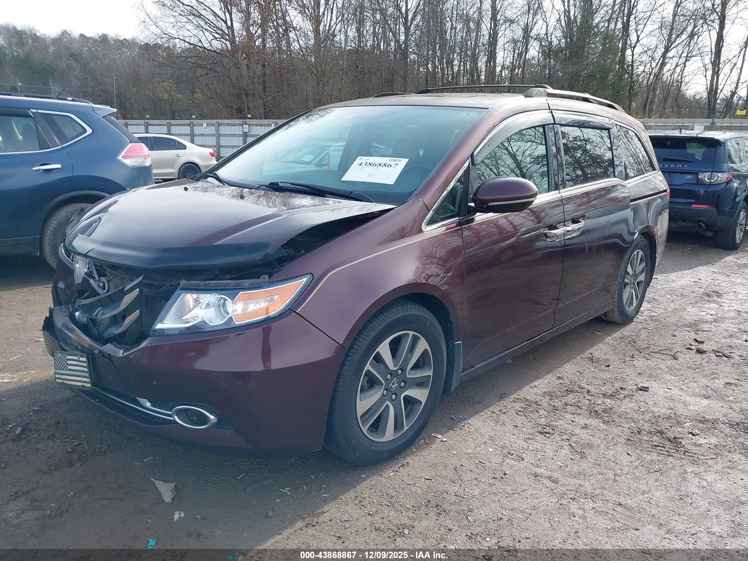 HONDA ODYSSEY image 2