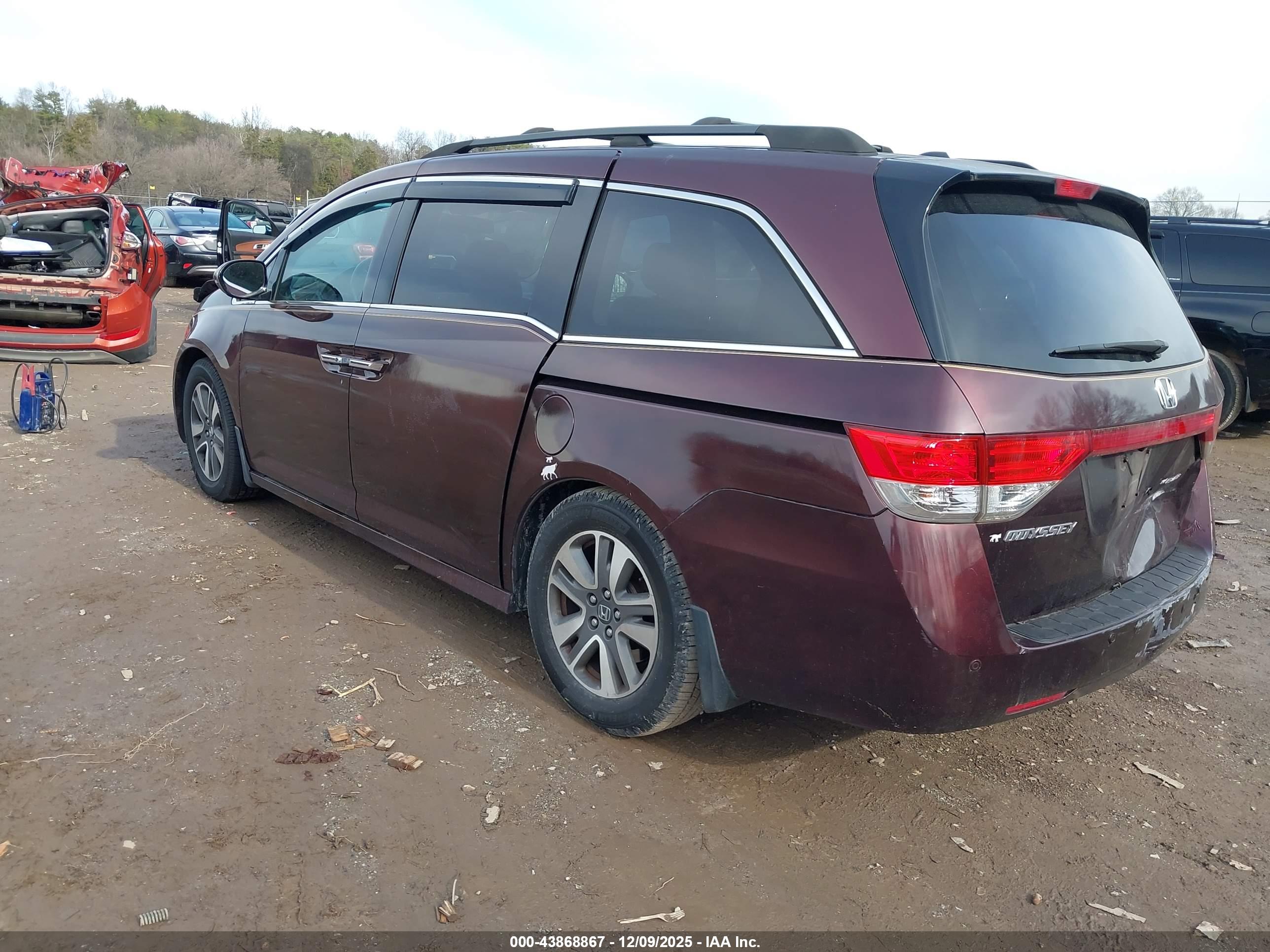 HONDA ODYSSEY image 3
