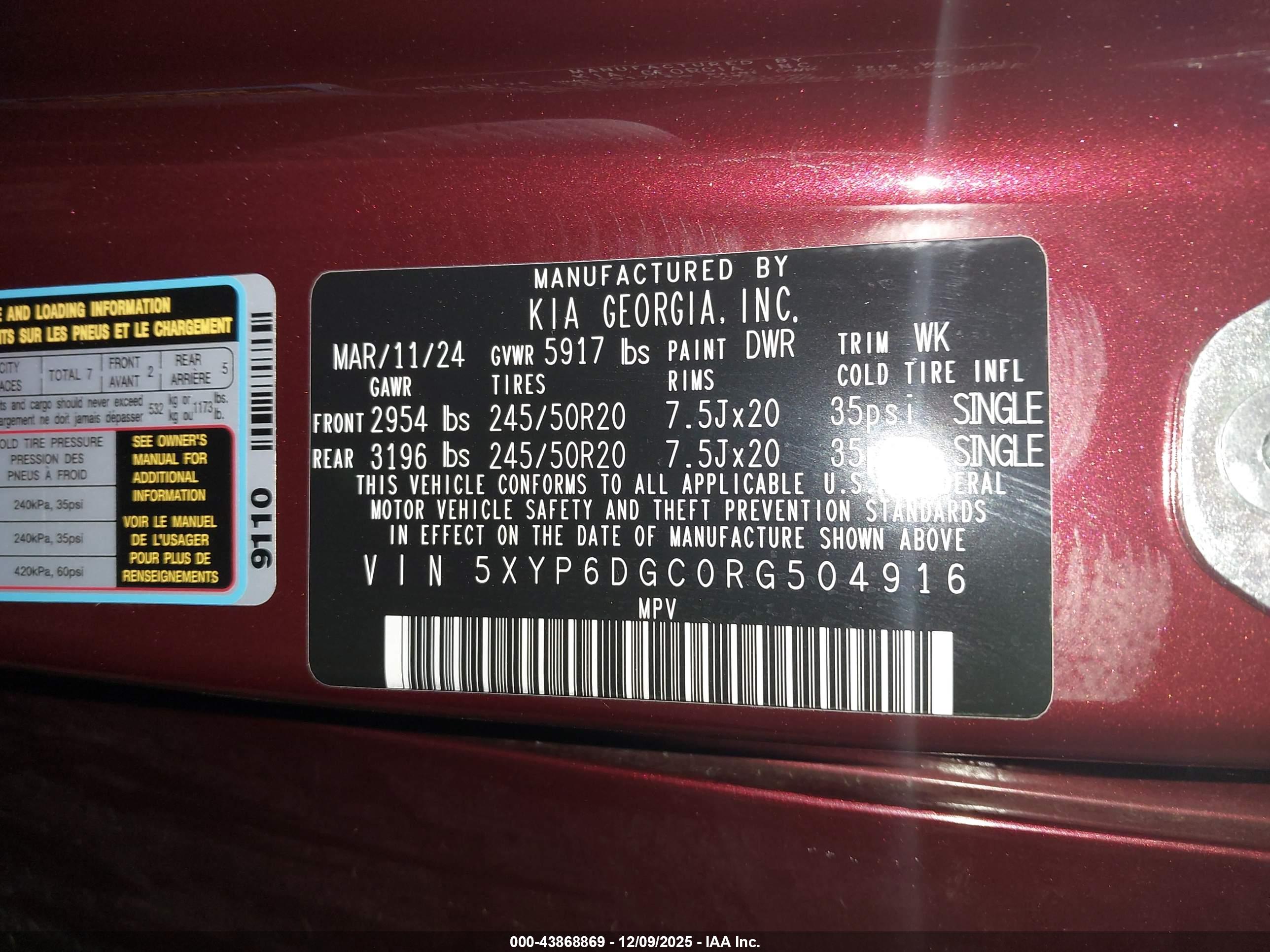 KIA TELLURIDE image 9