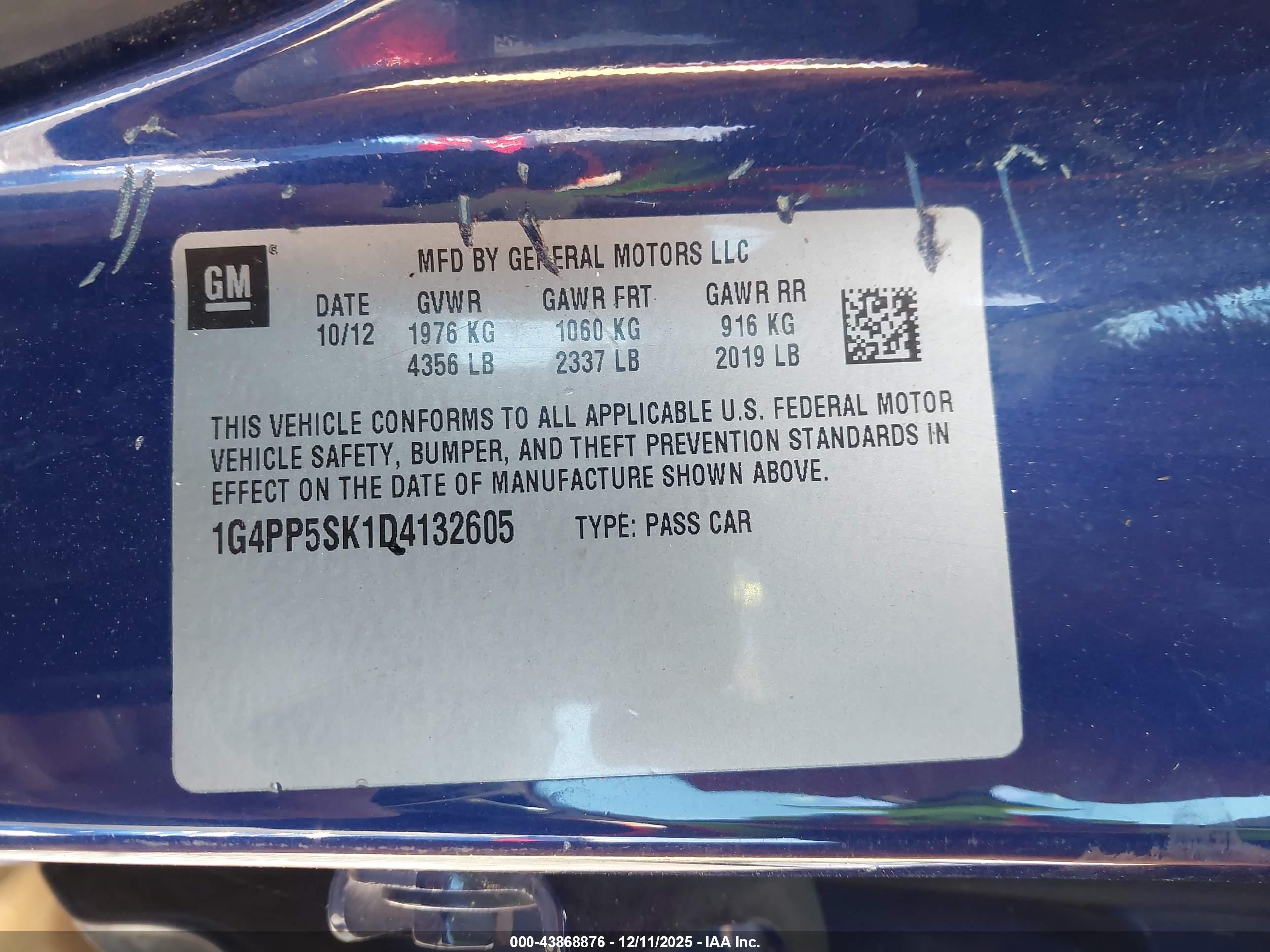 BUICK VERANO image 9