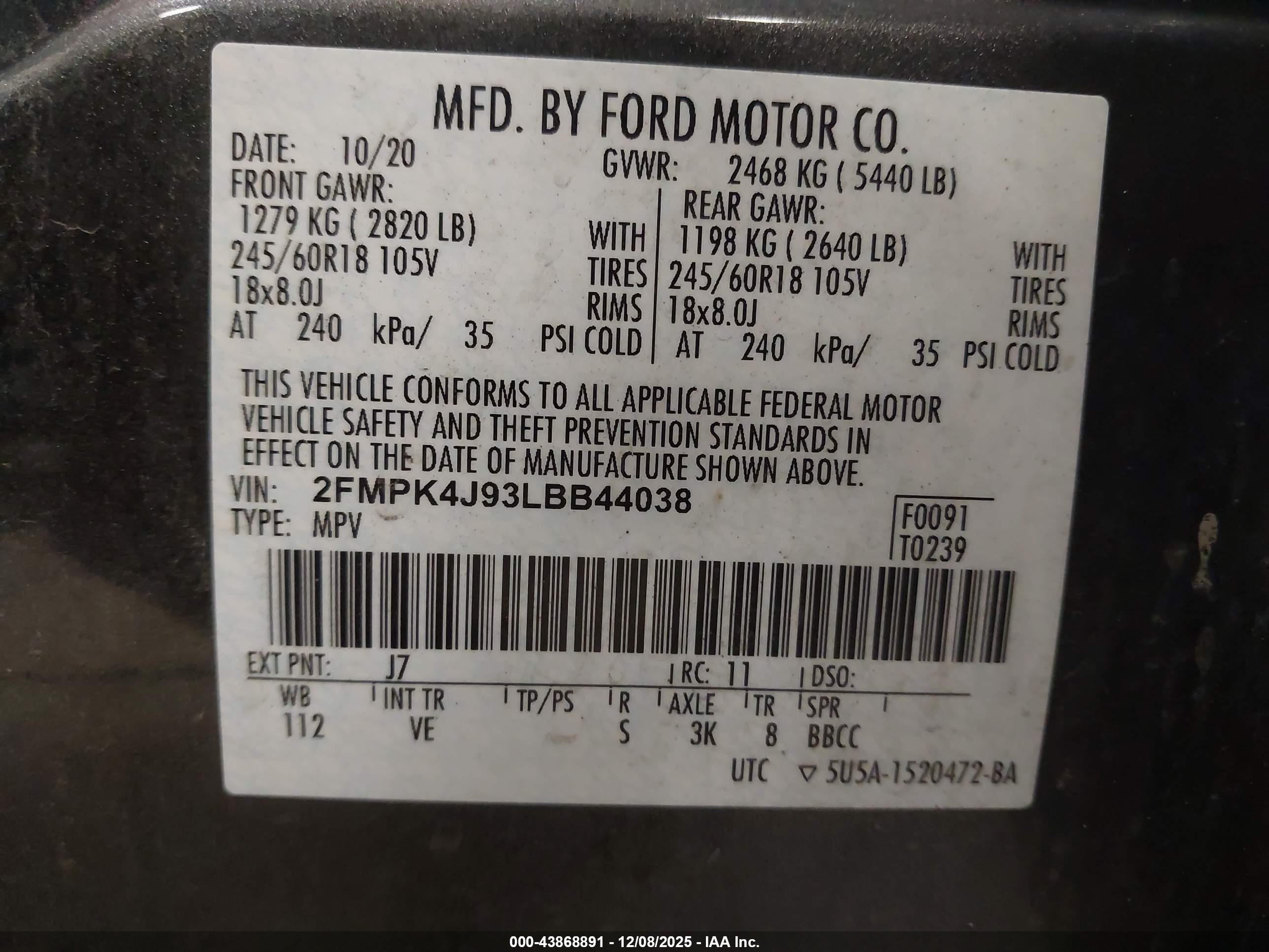 FORD EDGE image 9