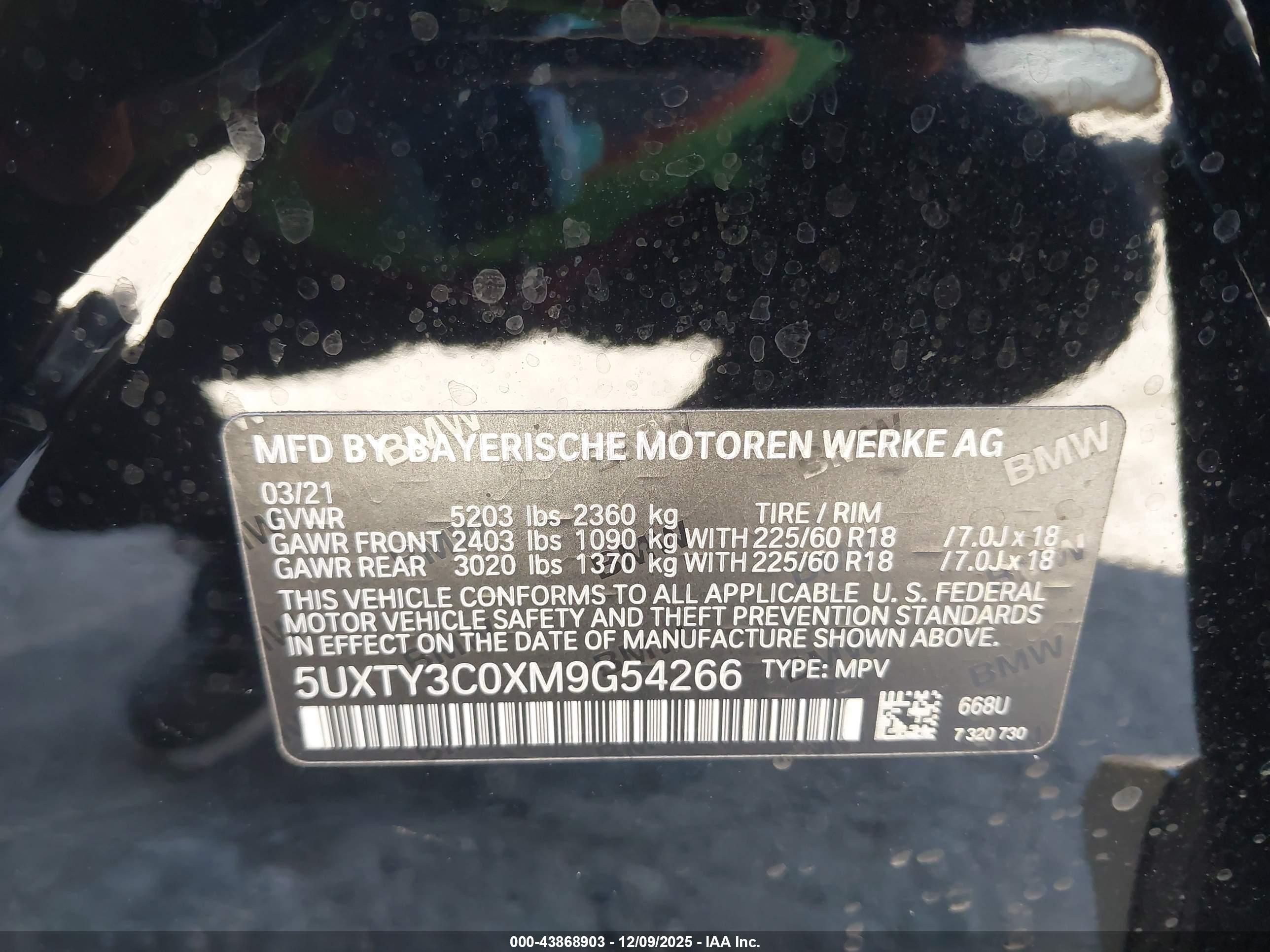 BMW X3 image 9