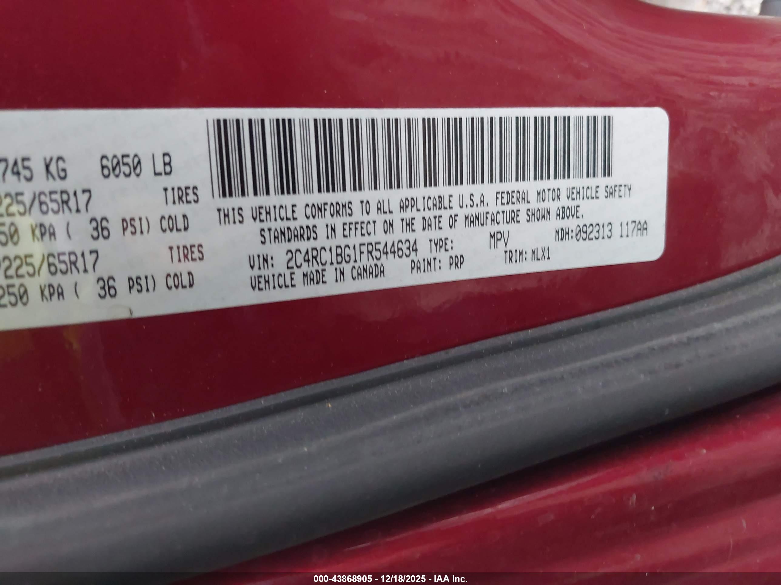 CHRYSLER TOWN image 9