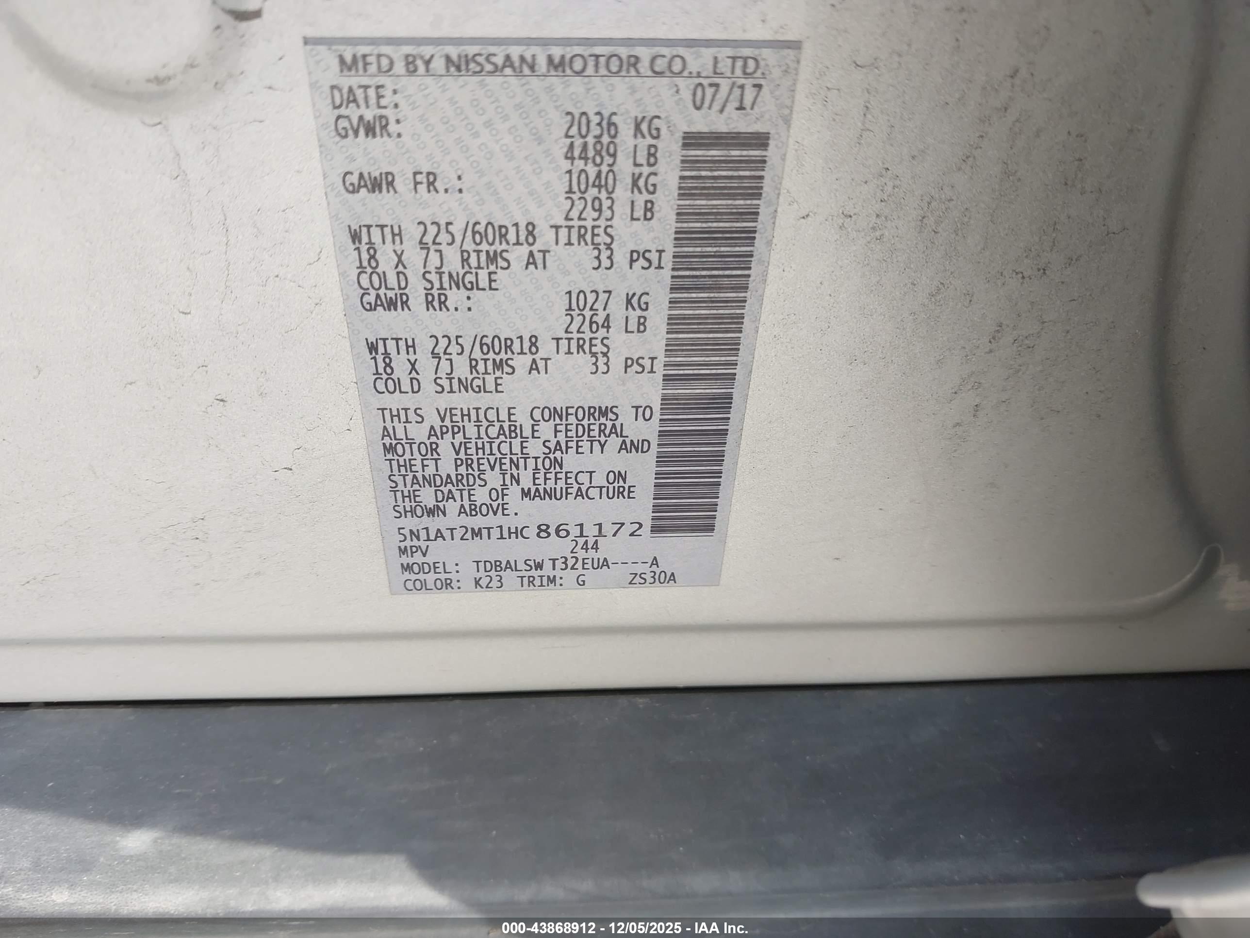 NISSAN ROGUE image 9