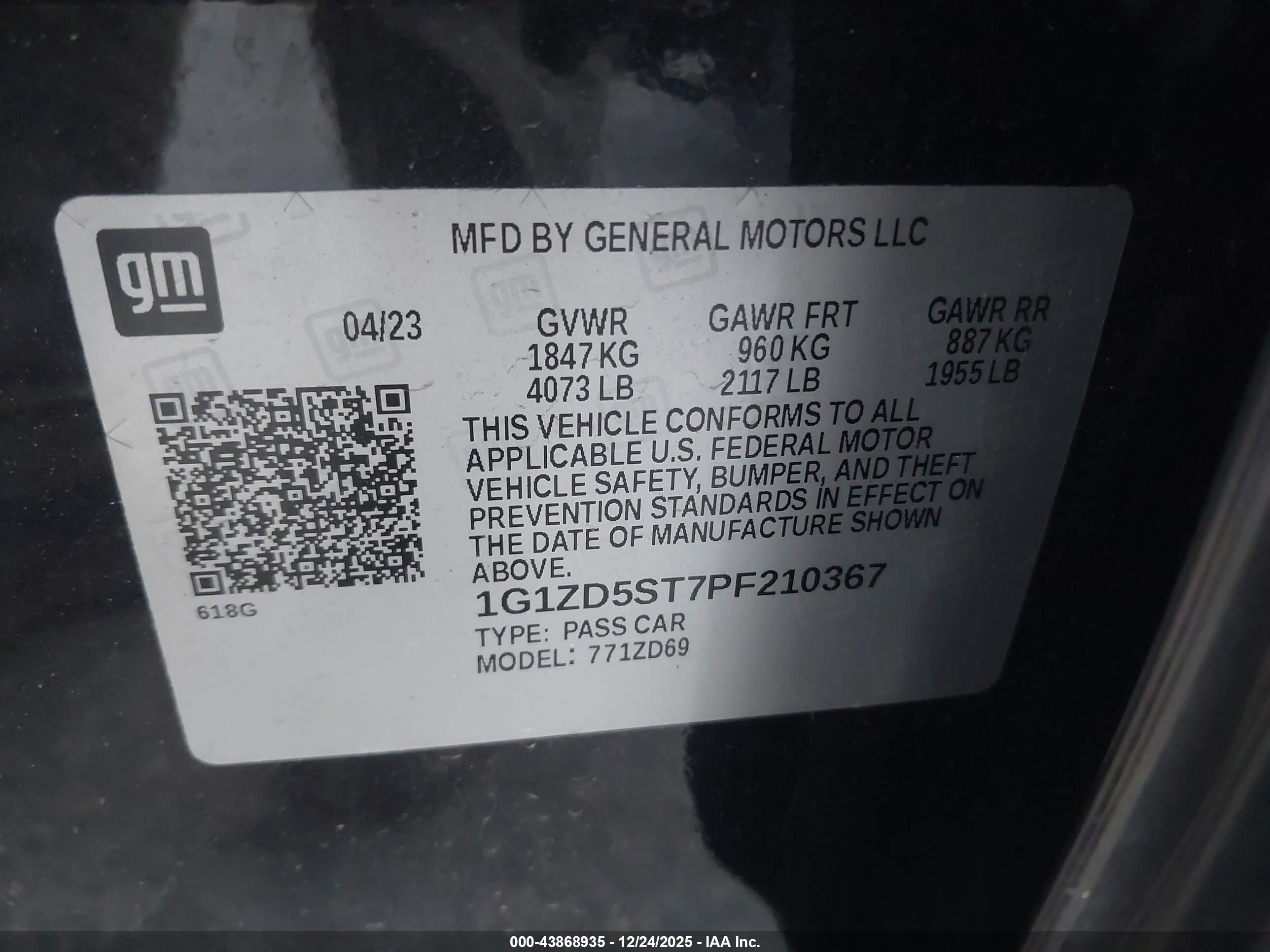 CHEVROLET MALIBU image 9