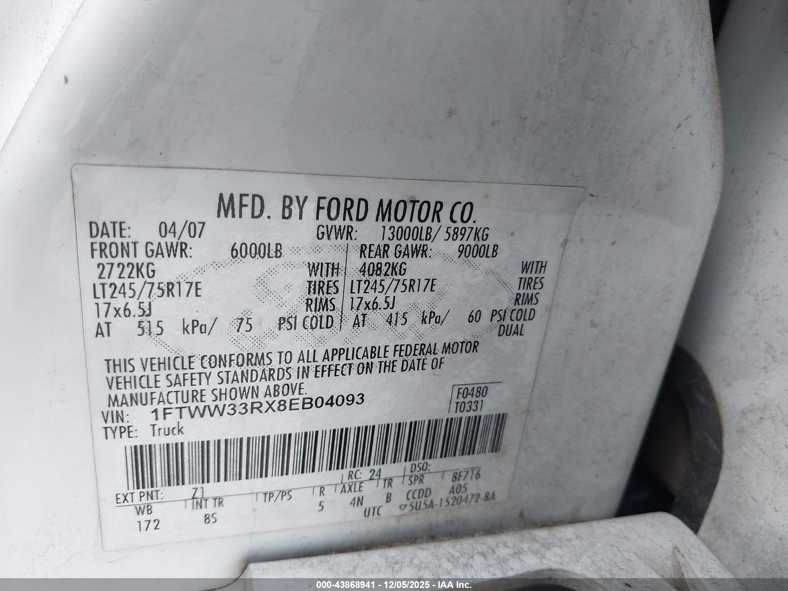 FORD F-350 image 9