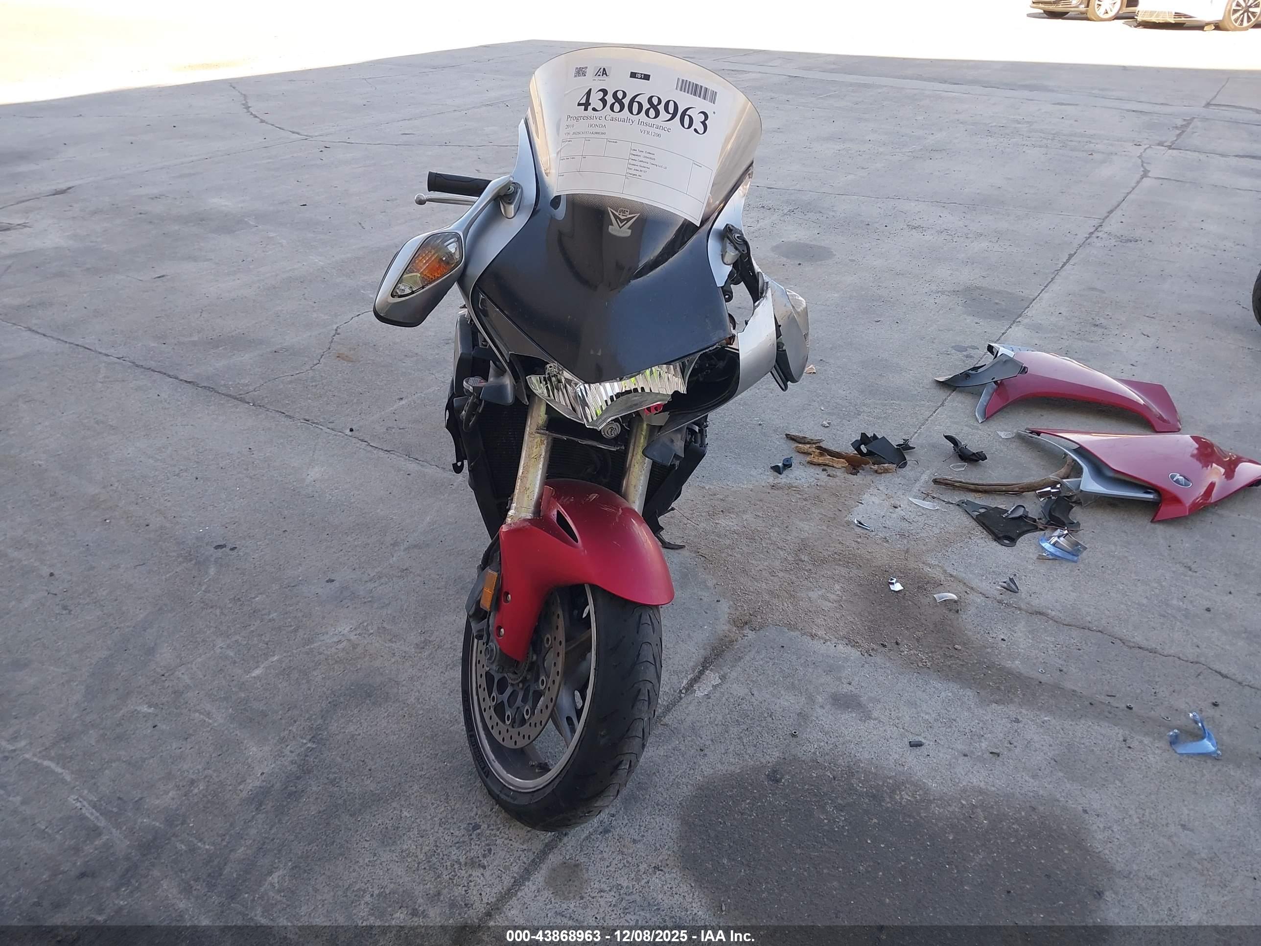 HONDA VFR1200 image 5