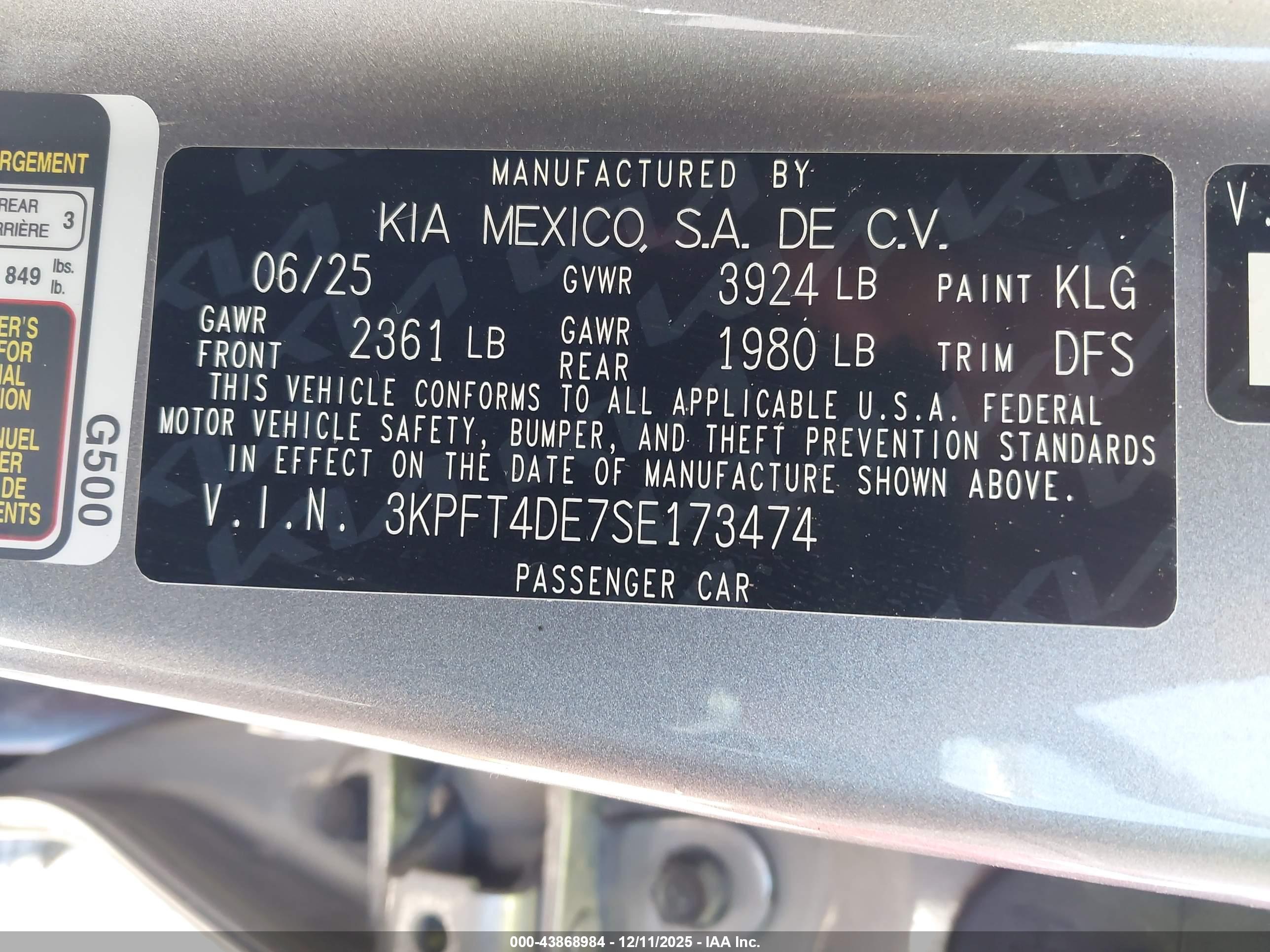 KIA K4 image 9