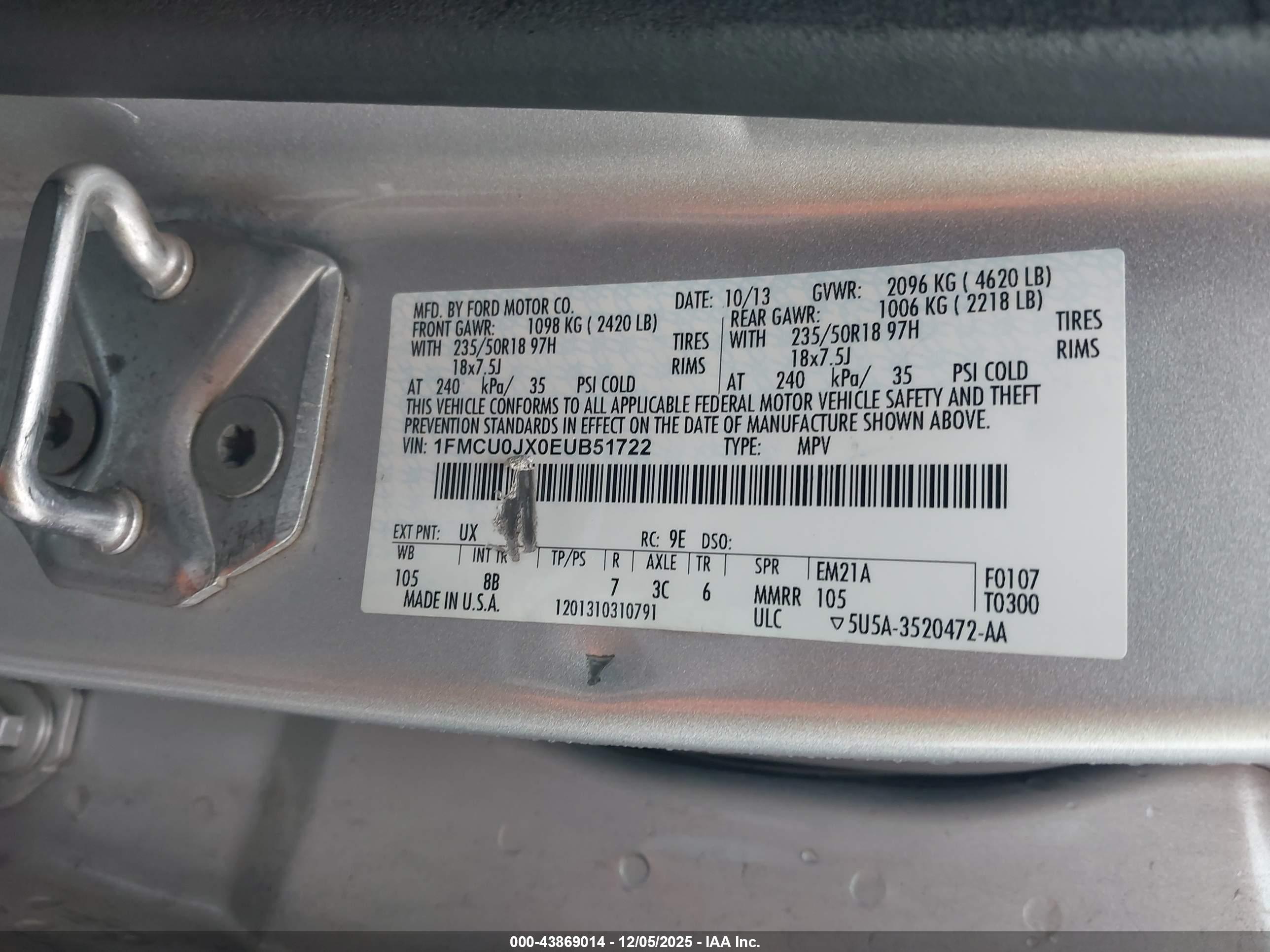 FORD ESCAPE image 9
