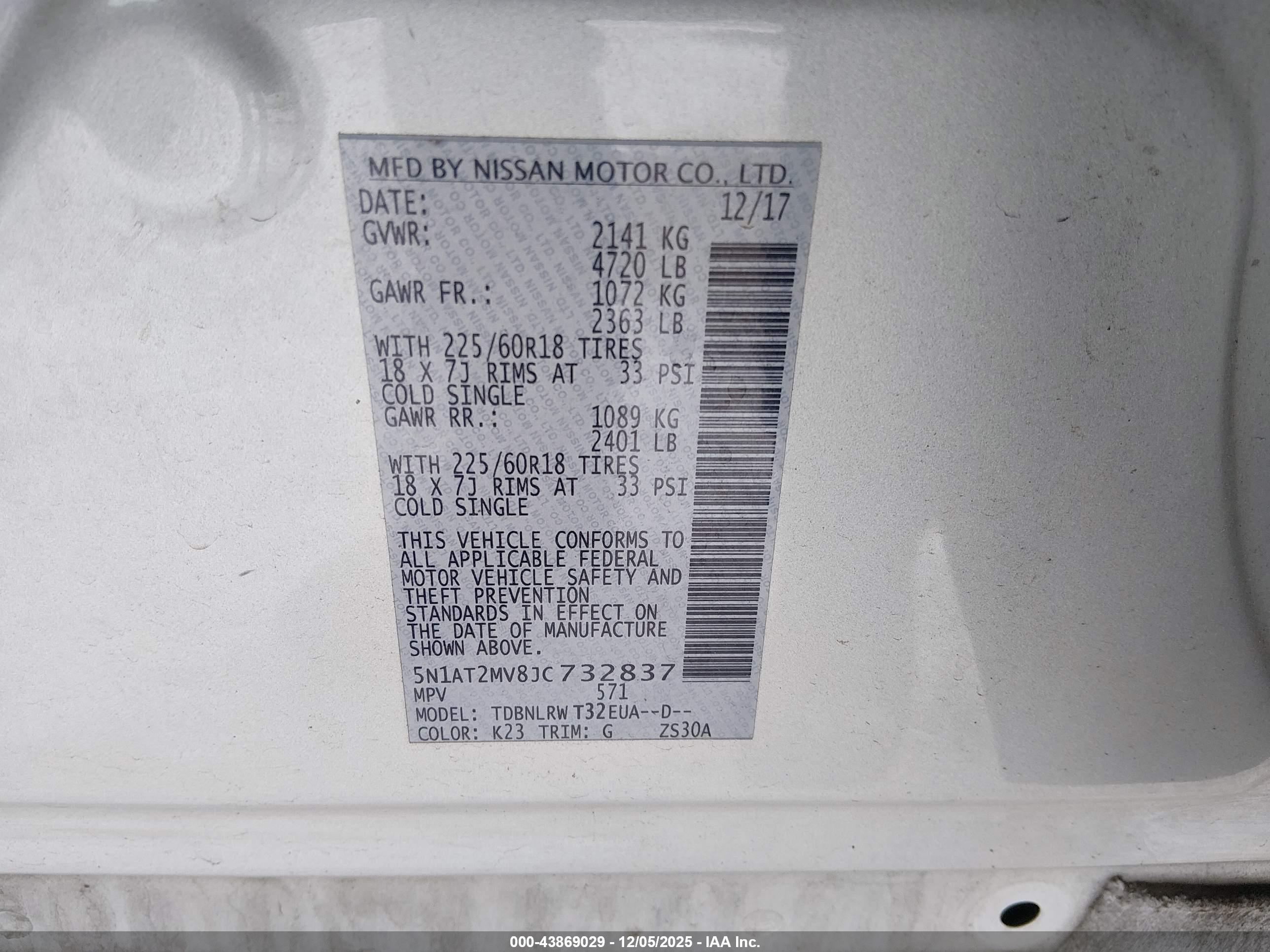 NISSAN ROGUE image 9