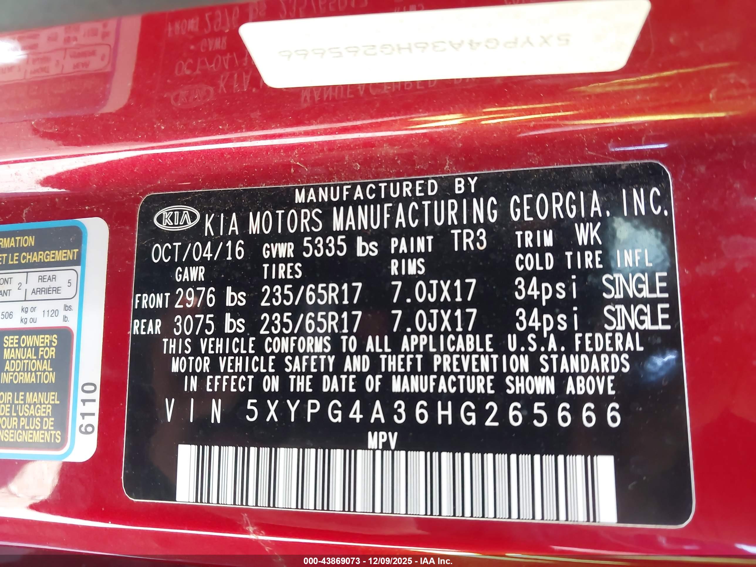 KIA SORENTO image 9