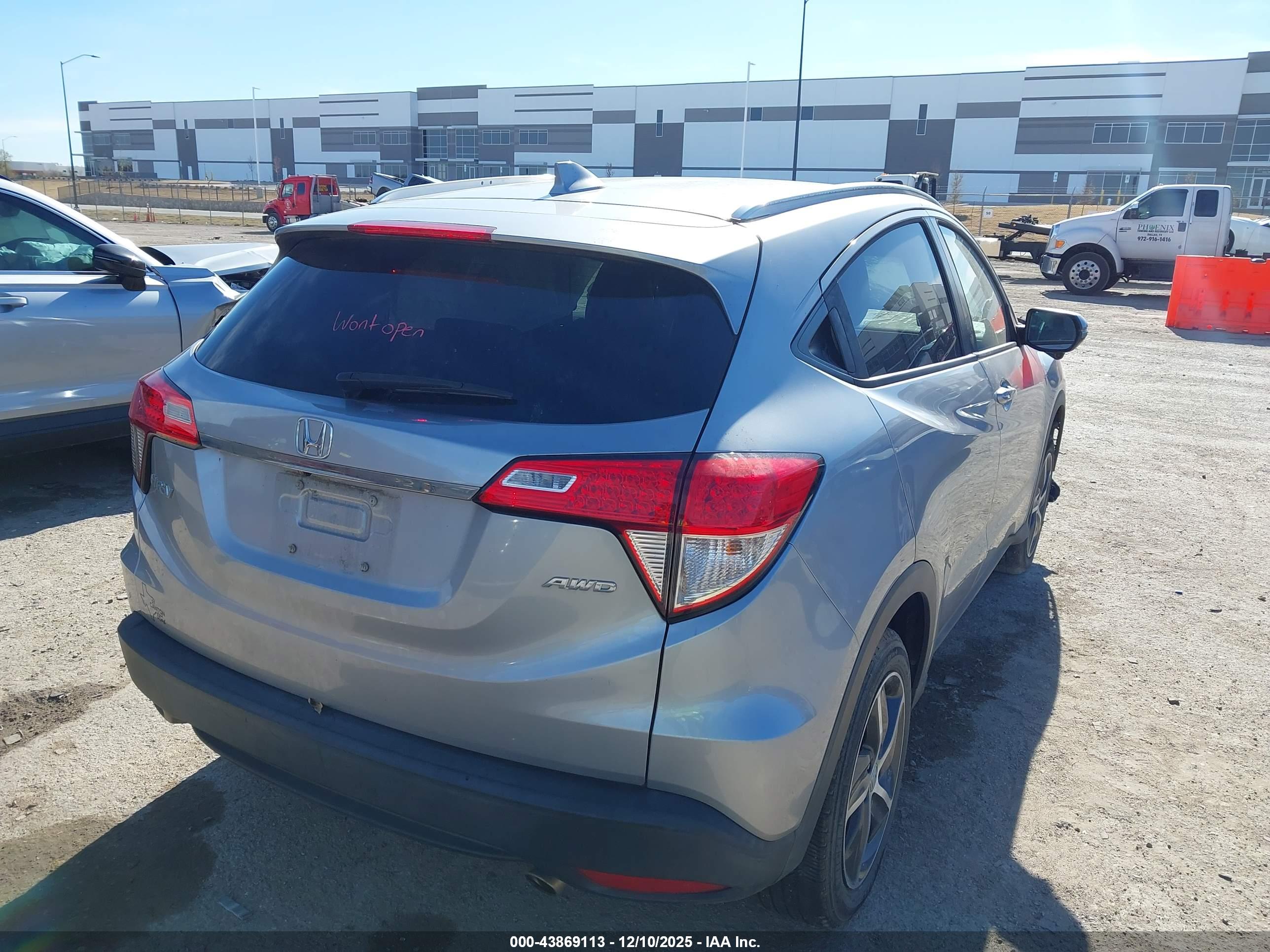 HONDA HR-V image 4