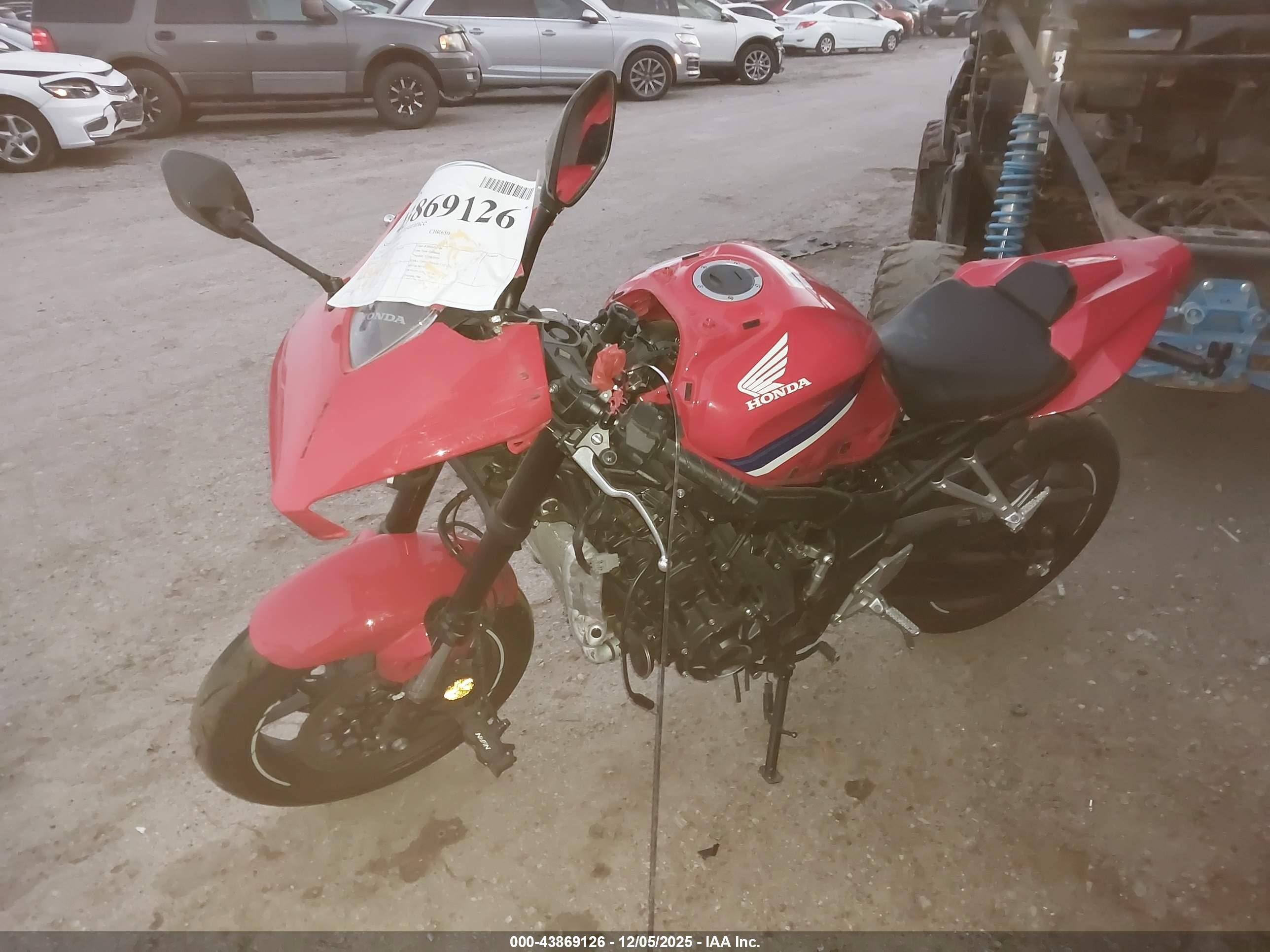 HONDA CBR650 image 2