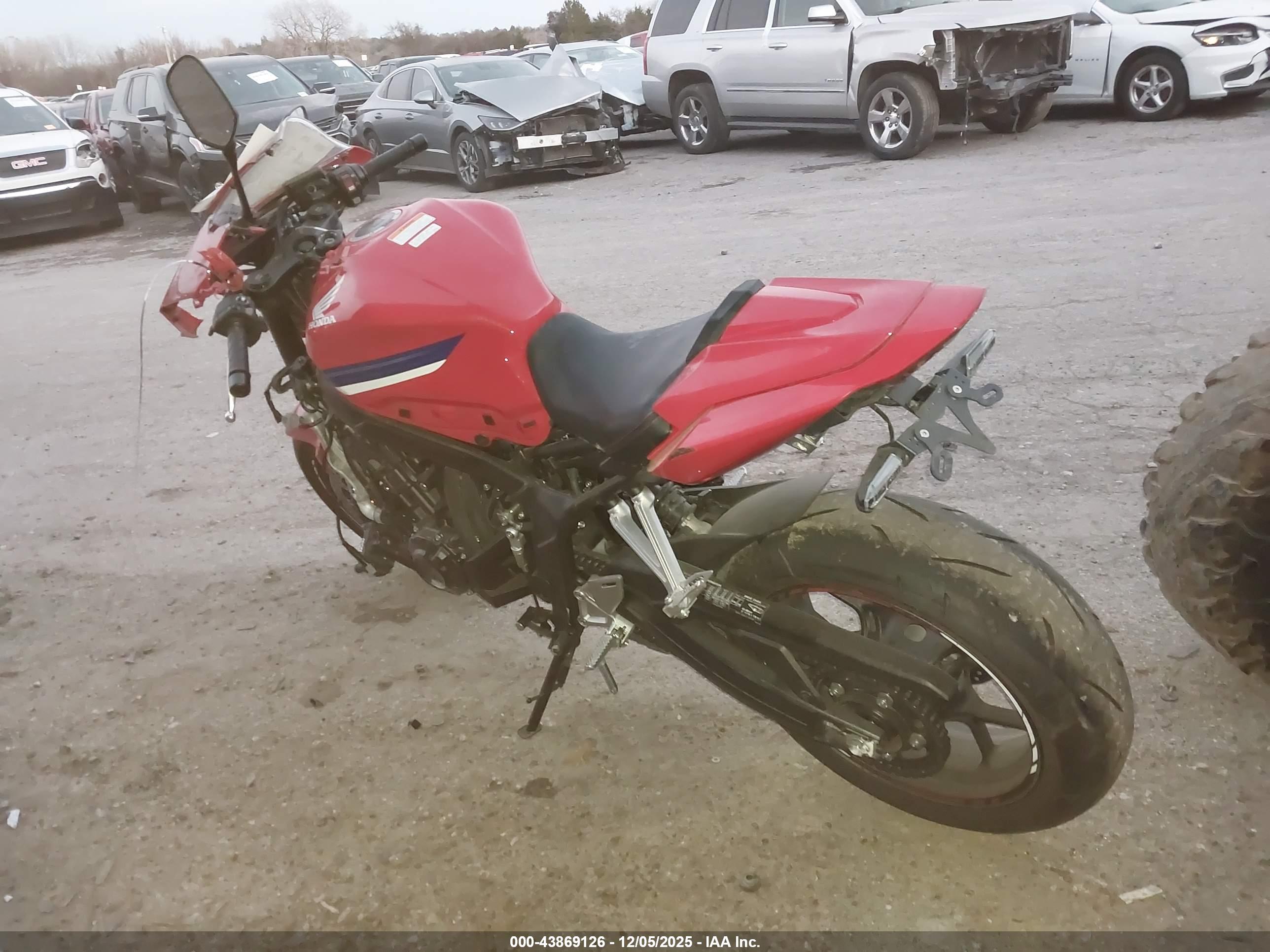 HONDA CBR650 image 3