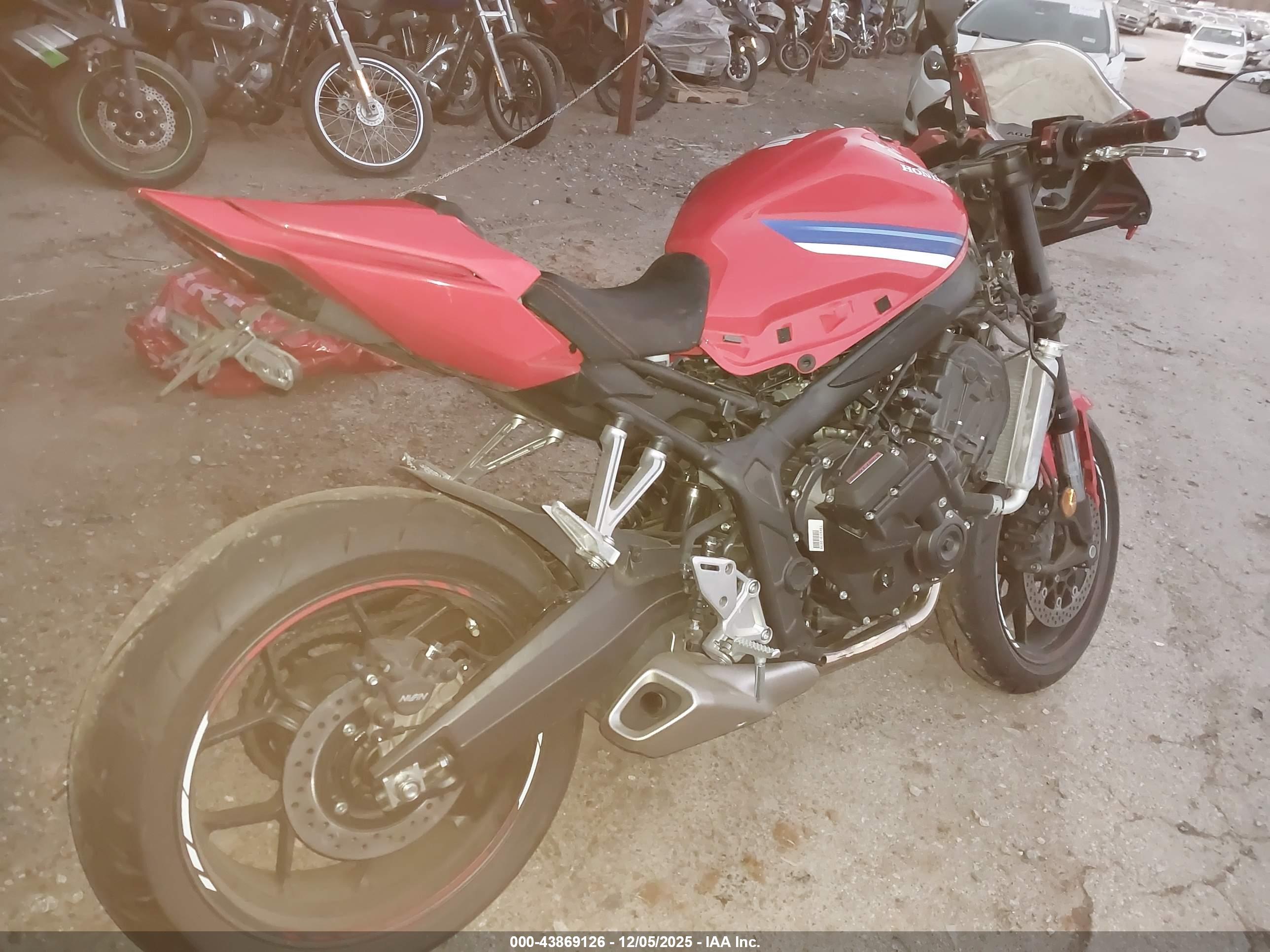 HONDA CBR650 image 4