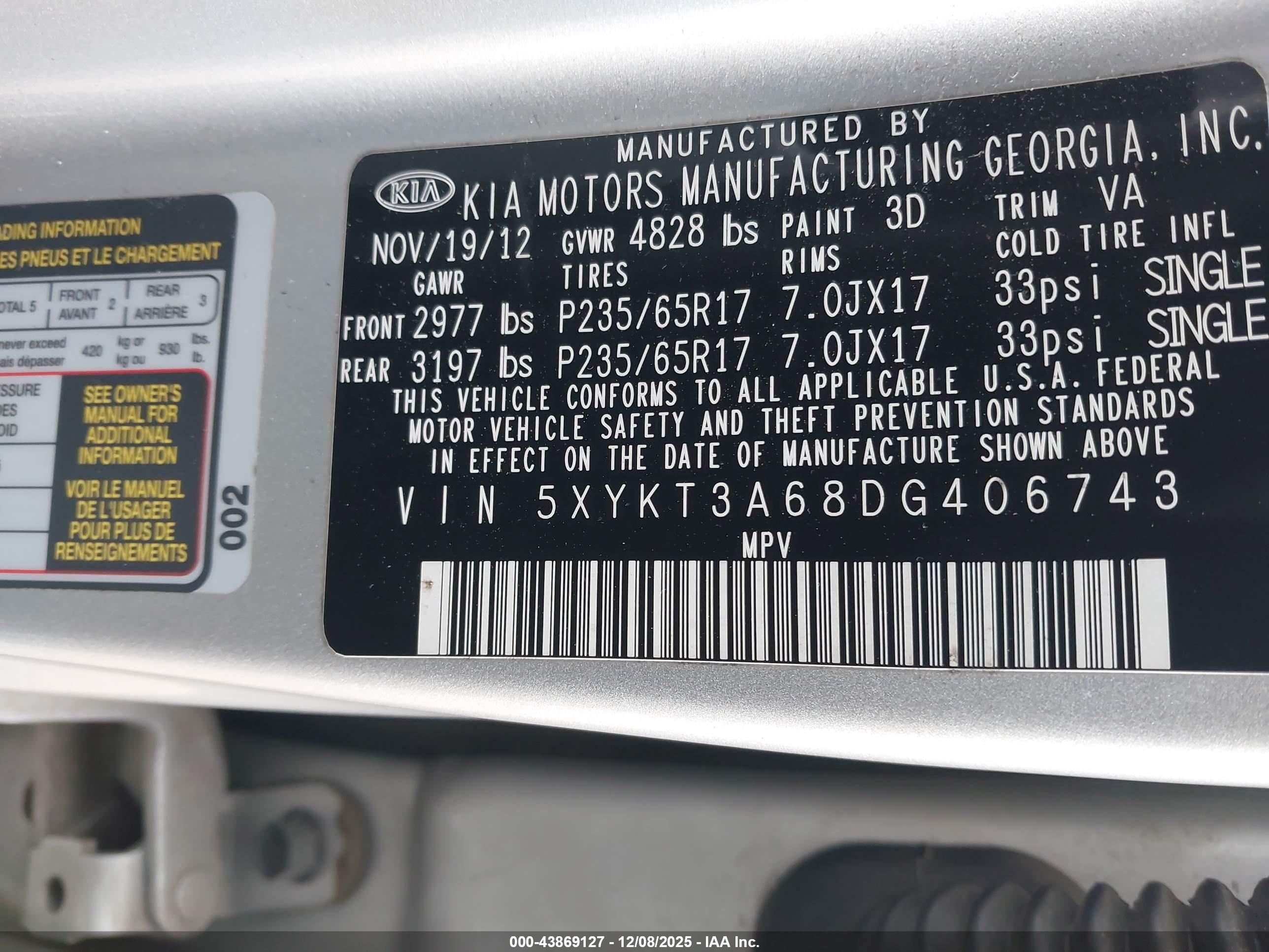 KIA SORENTO image 9