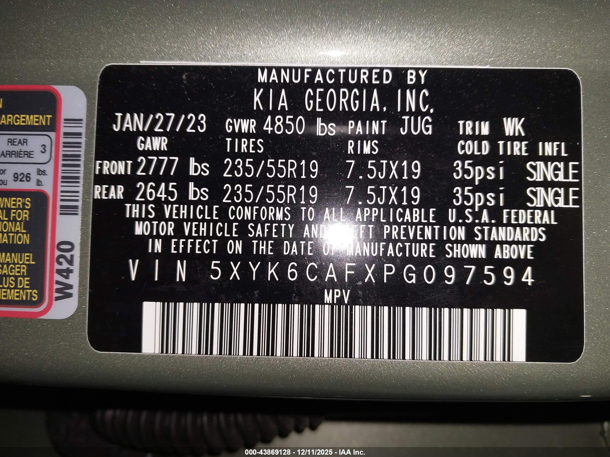 KIA SPORTAGE image 9