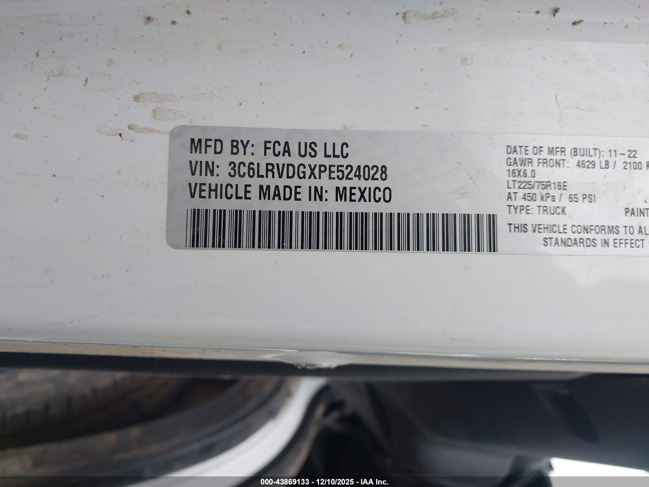 RAM PROMASTER image 9