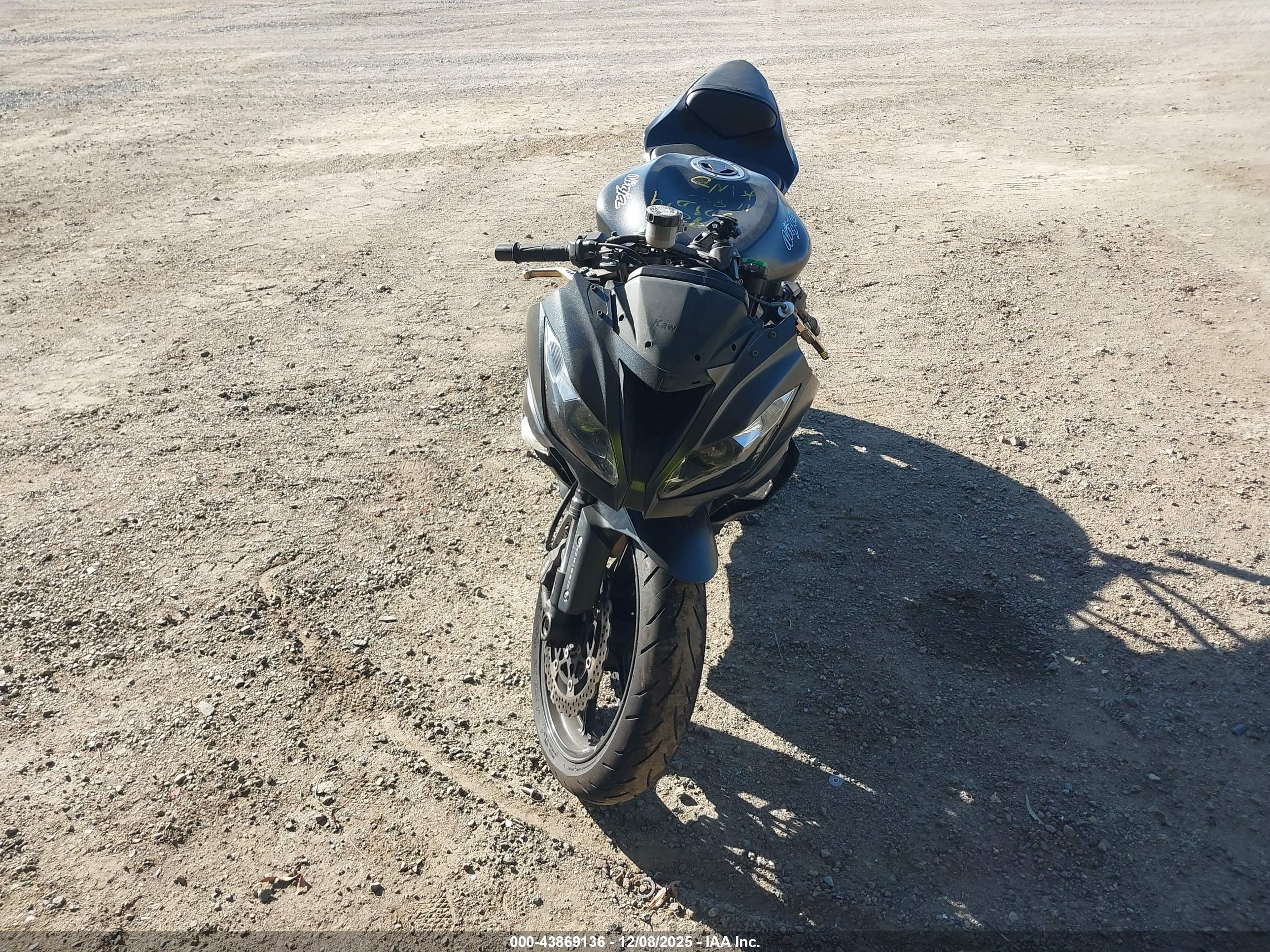 KAWASAKI ZX636 image 5
