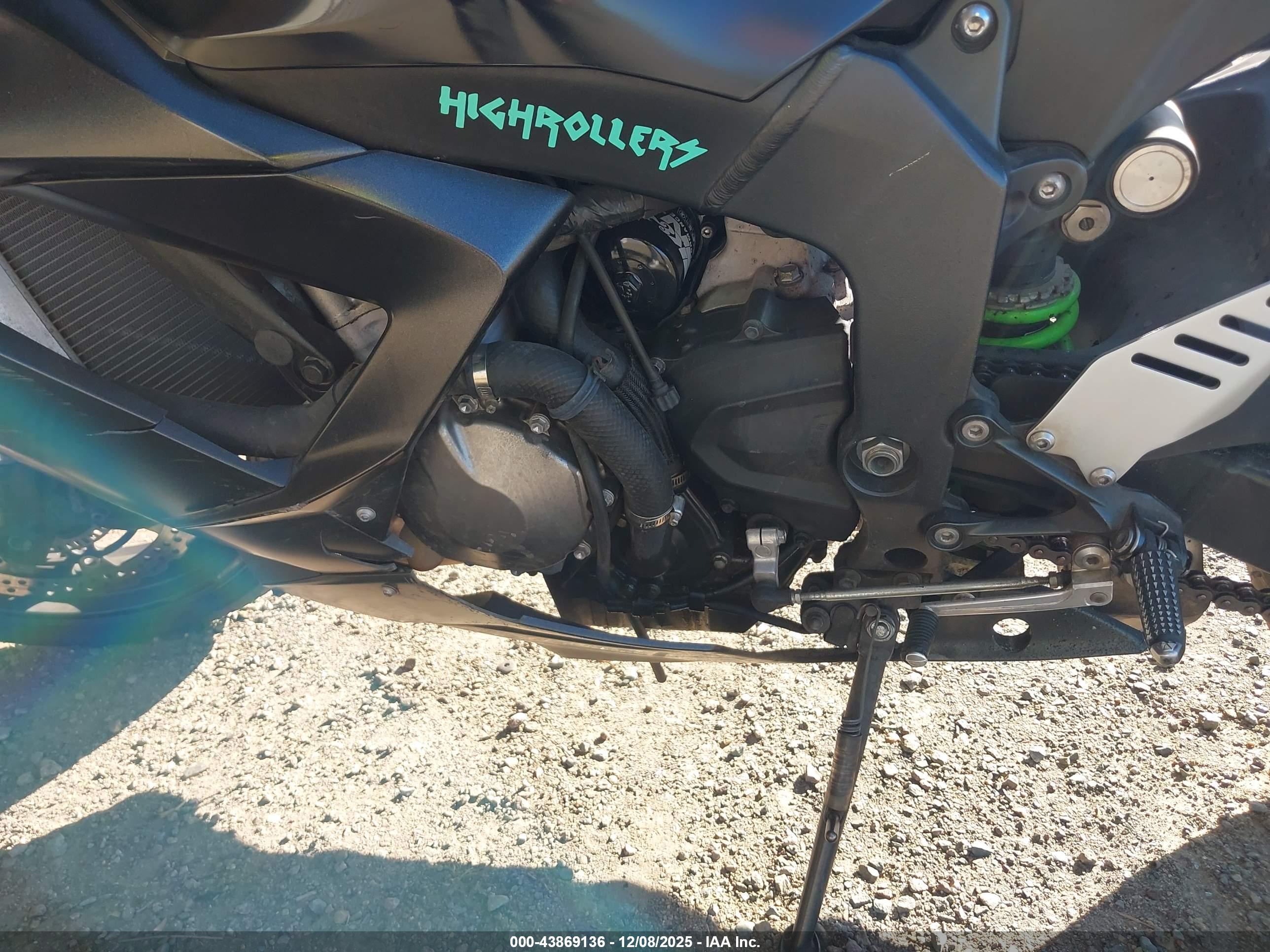 KAWASAKI ZX636 image 9