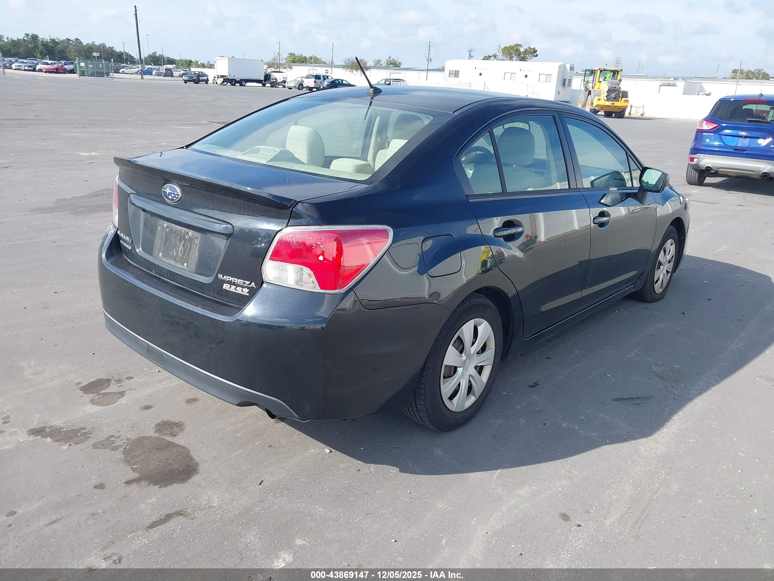SUBARU IMPREZA image 4