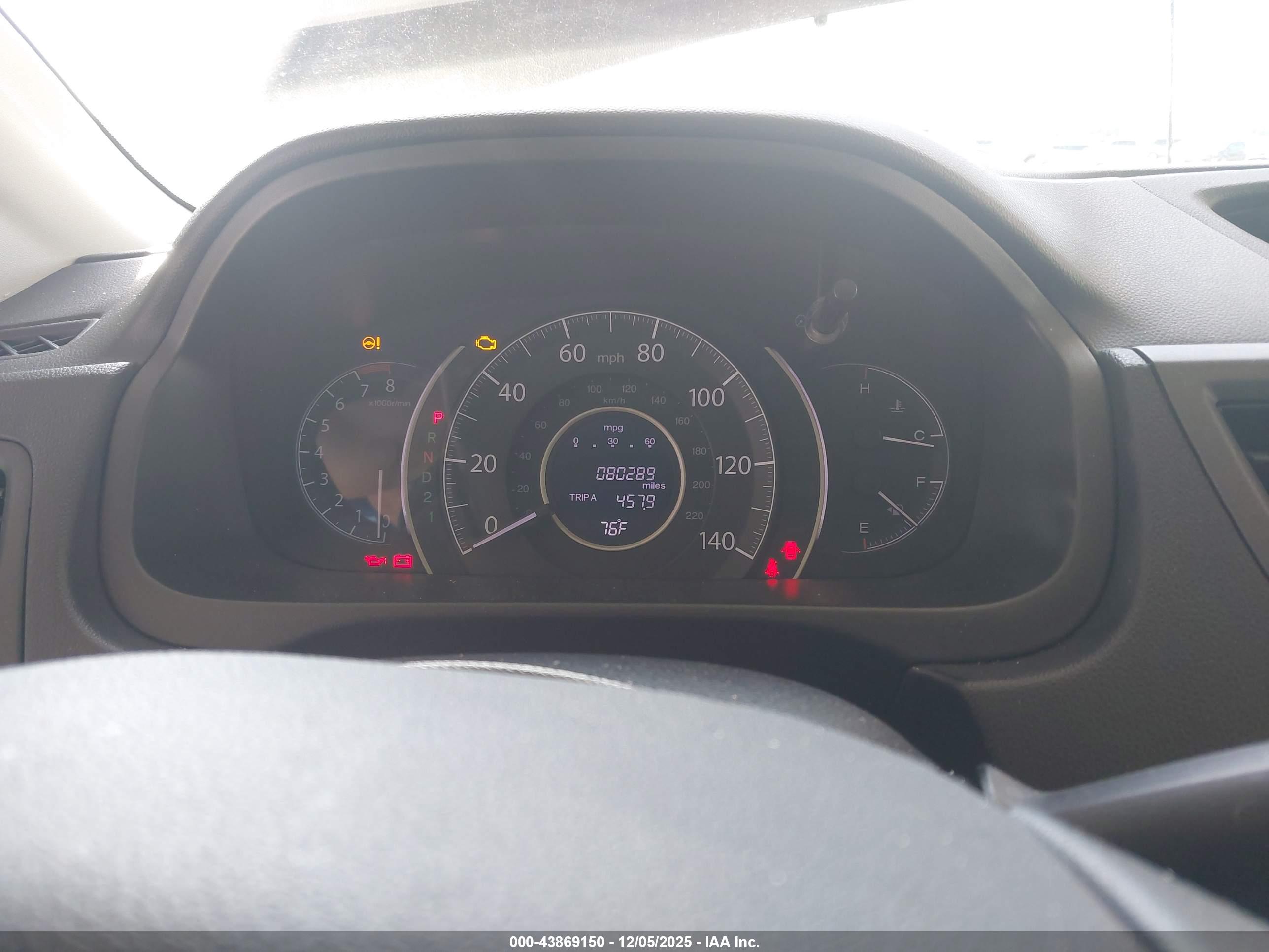 HONDA CR-V image 7