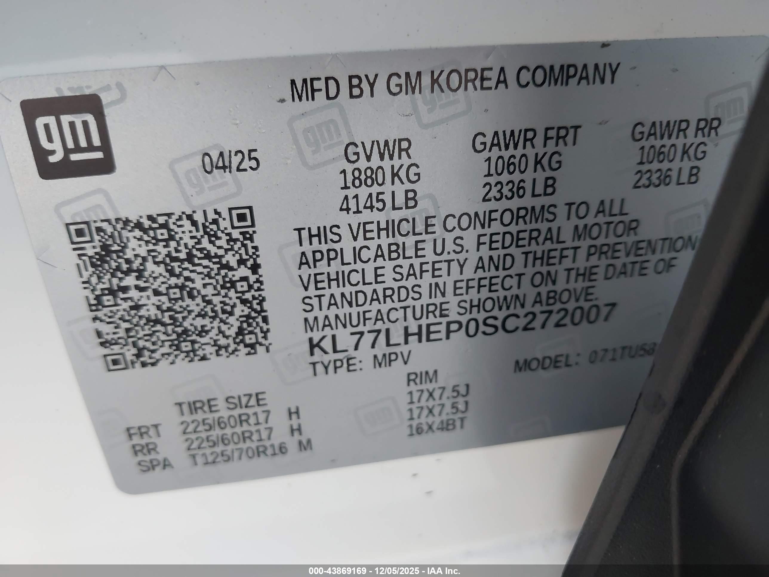 CHEVROLET TRAX image 9
