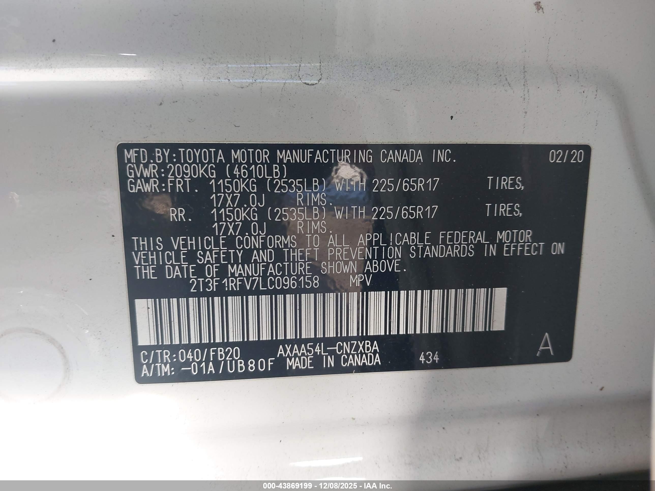 TOYOTA RAV4 image 9