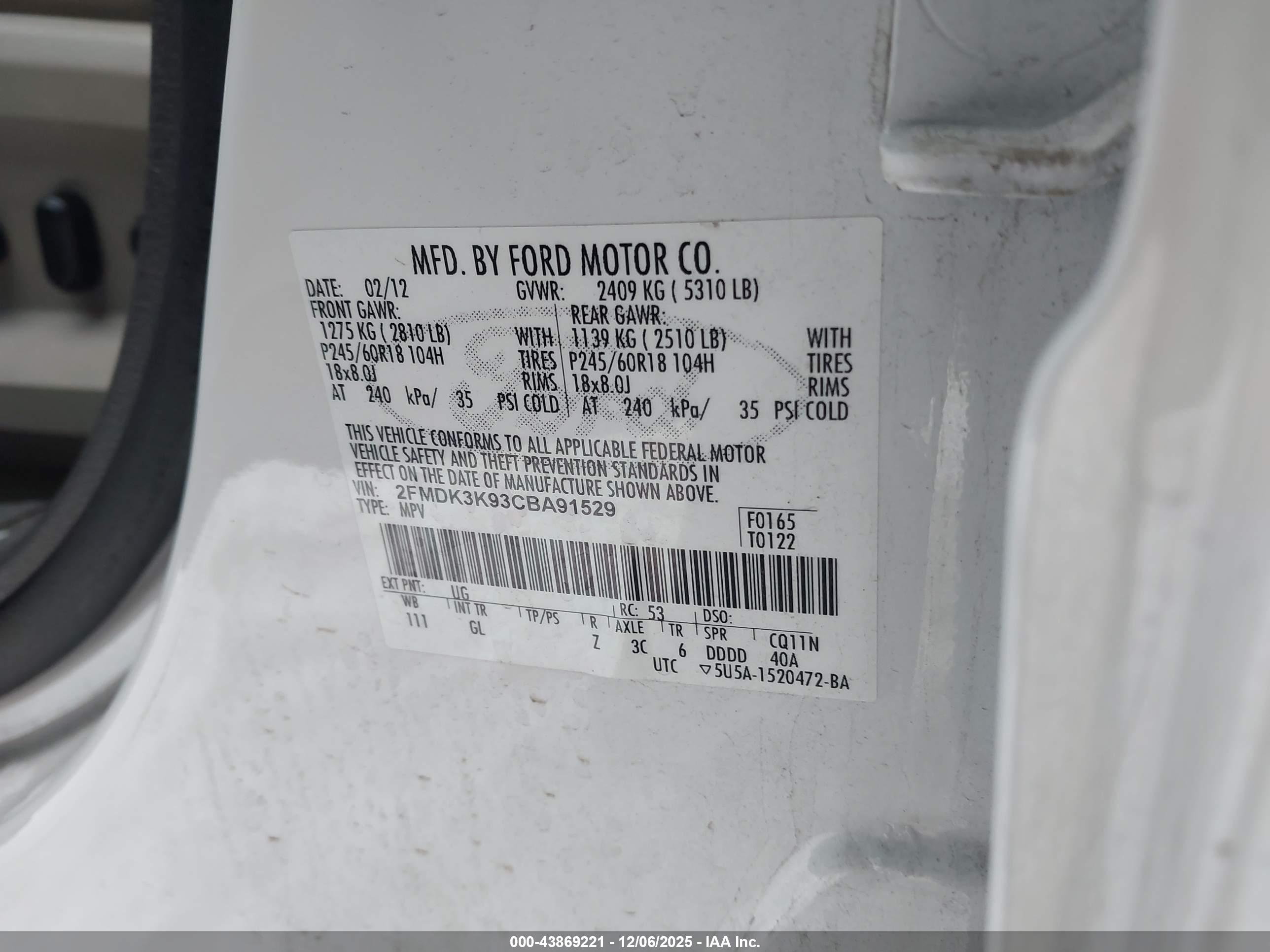 FORD EDGE image 9