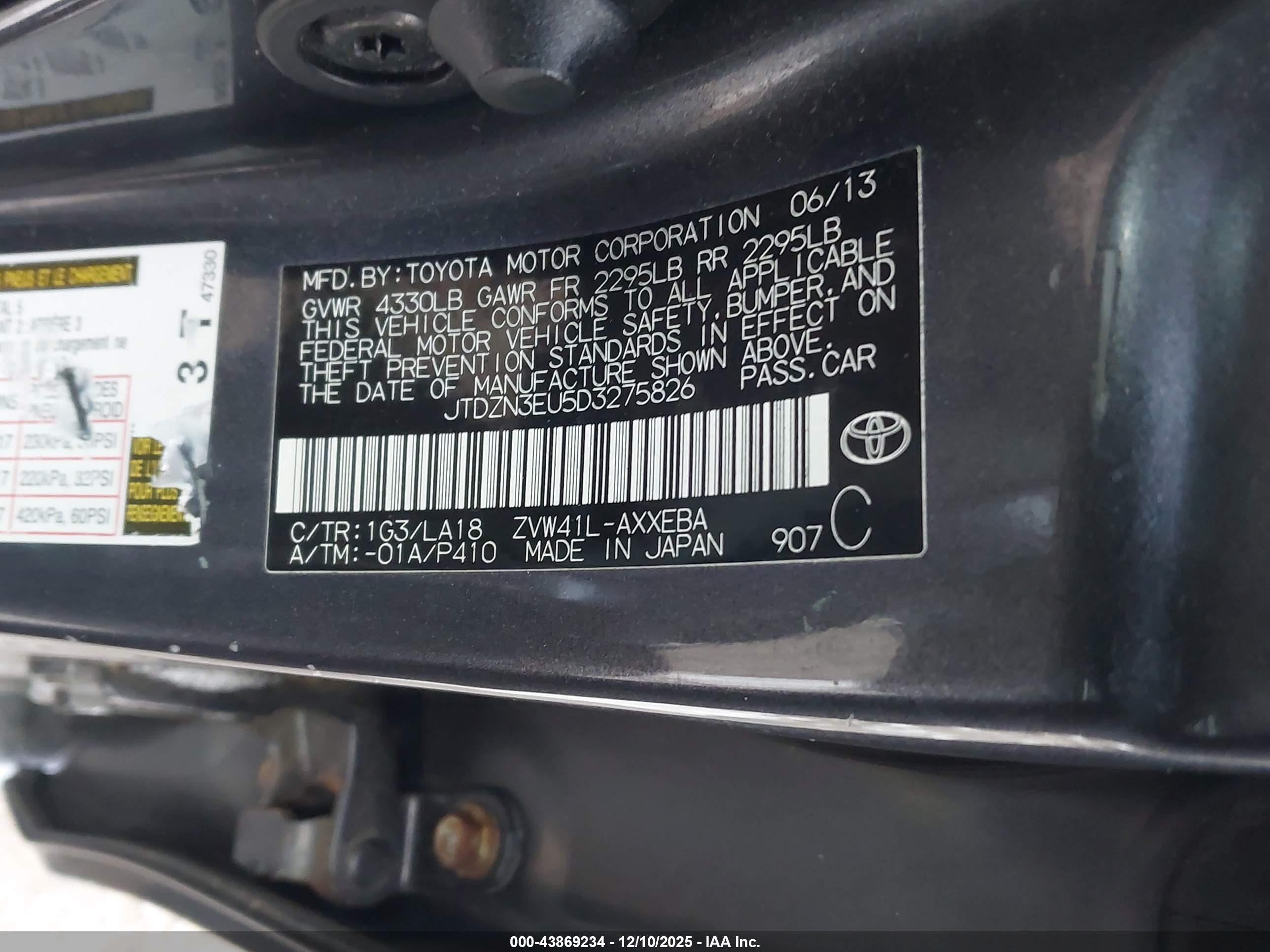 TOYOTA PRIUS image 9