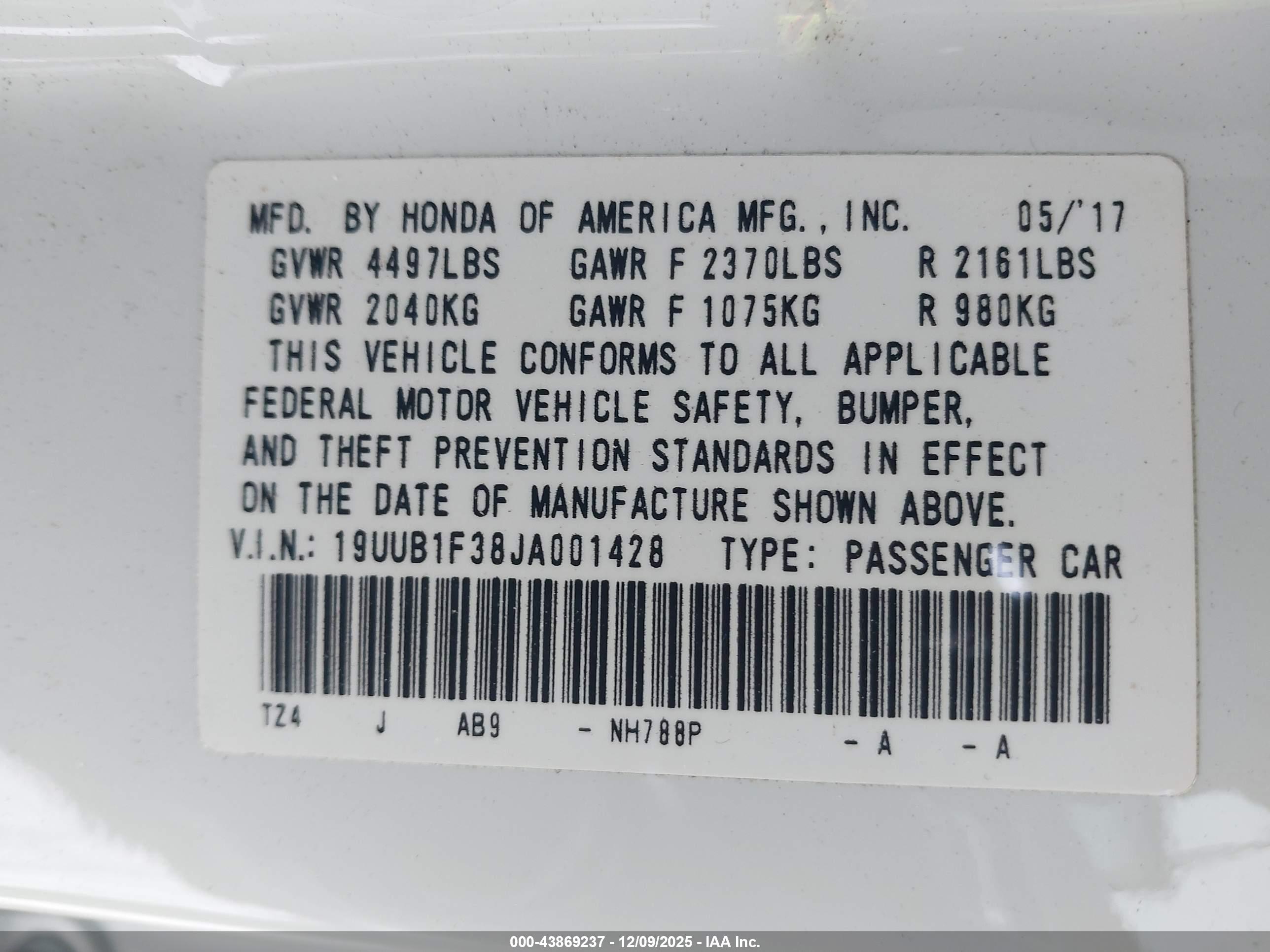 ACURA TLX image 9