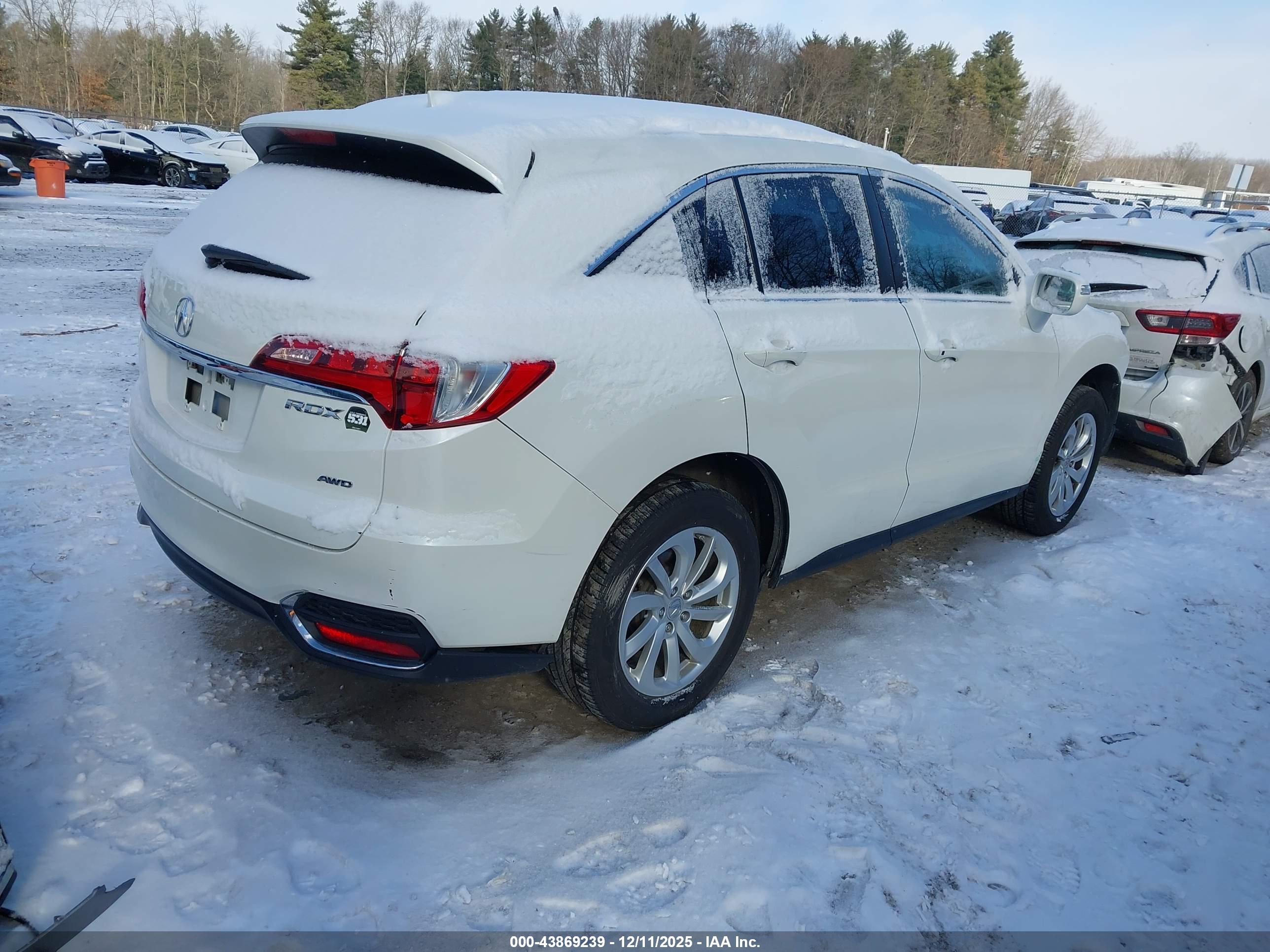 ACURA RDX image 4
