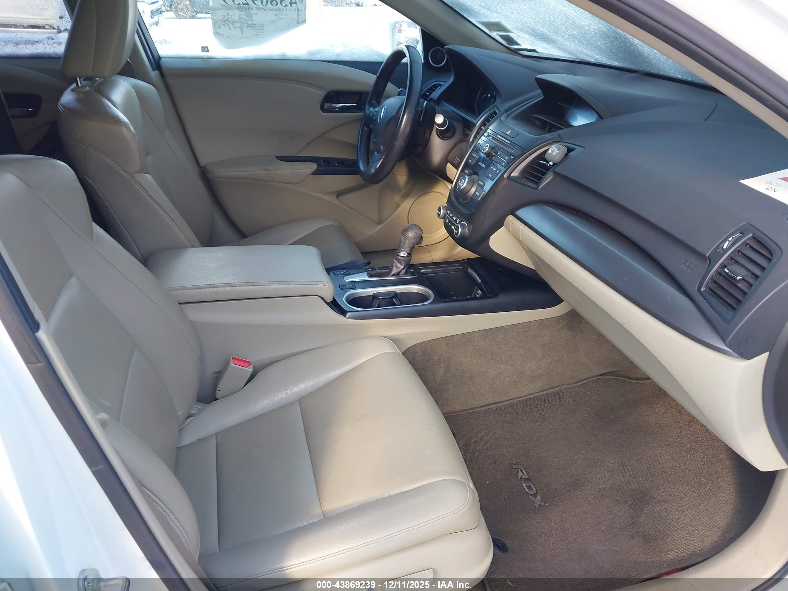 ACURA RDX image 5