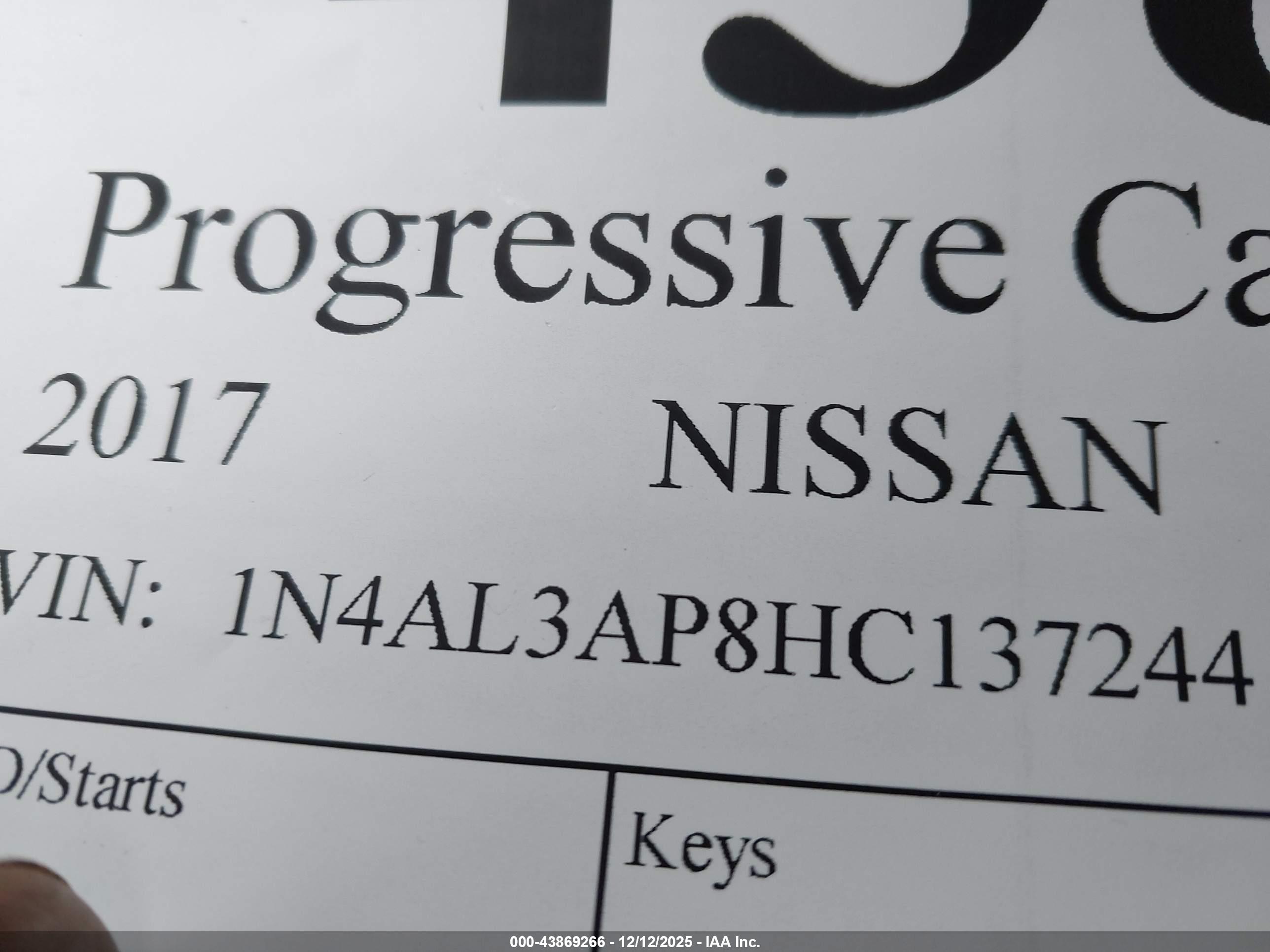 NISSAN ALTIMA image 9