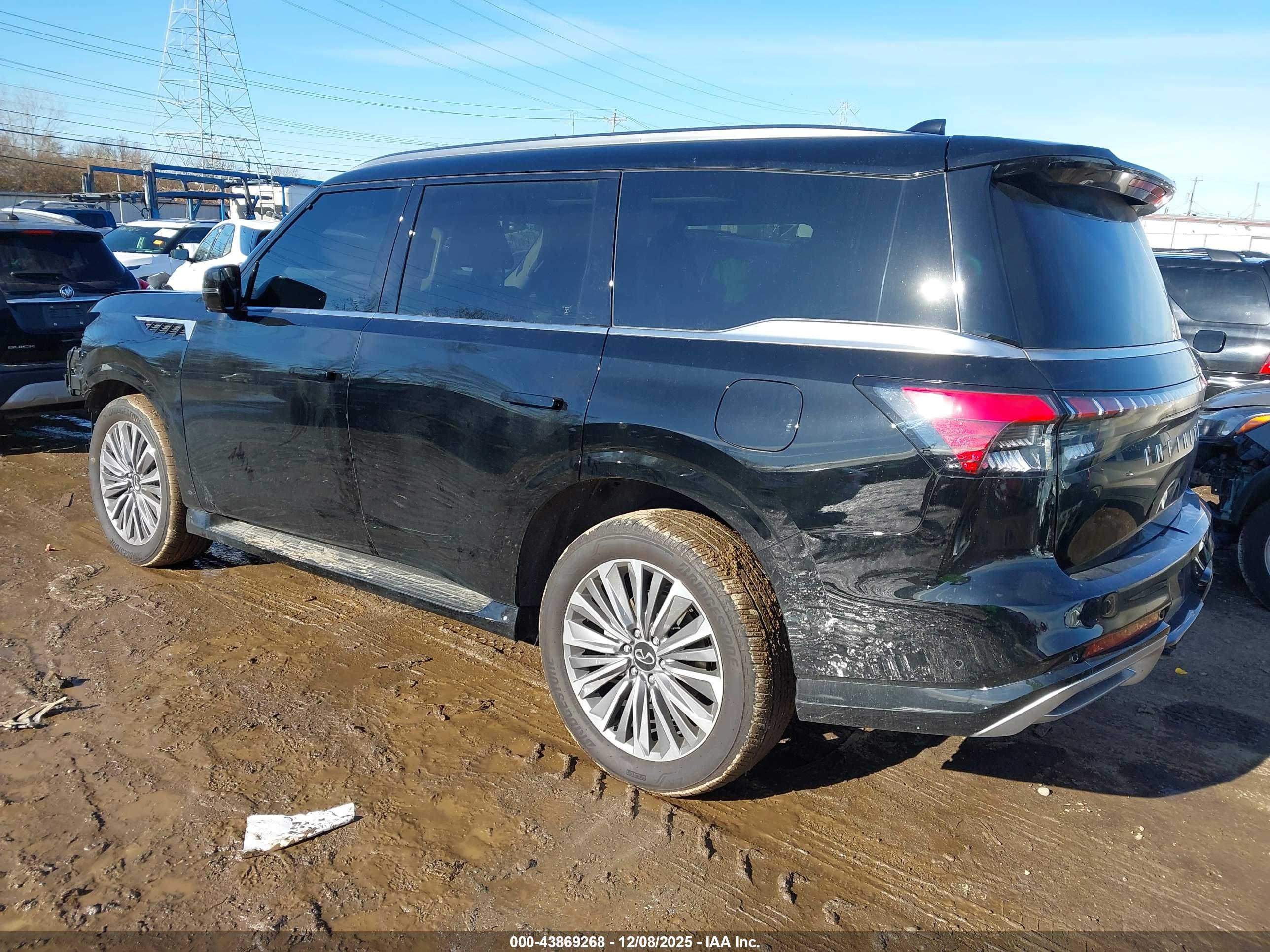 INFINITI QX80 image 3