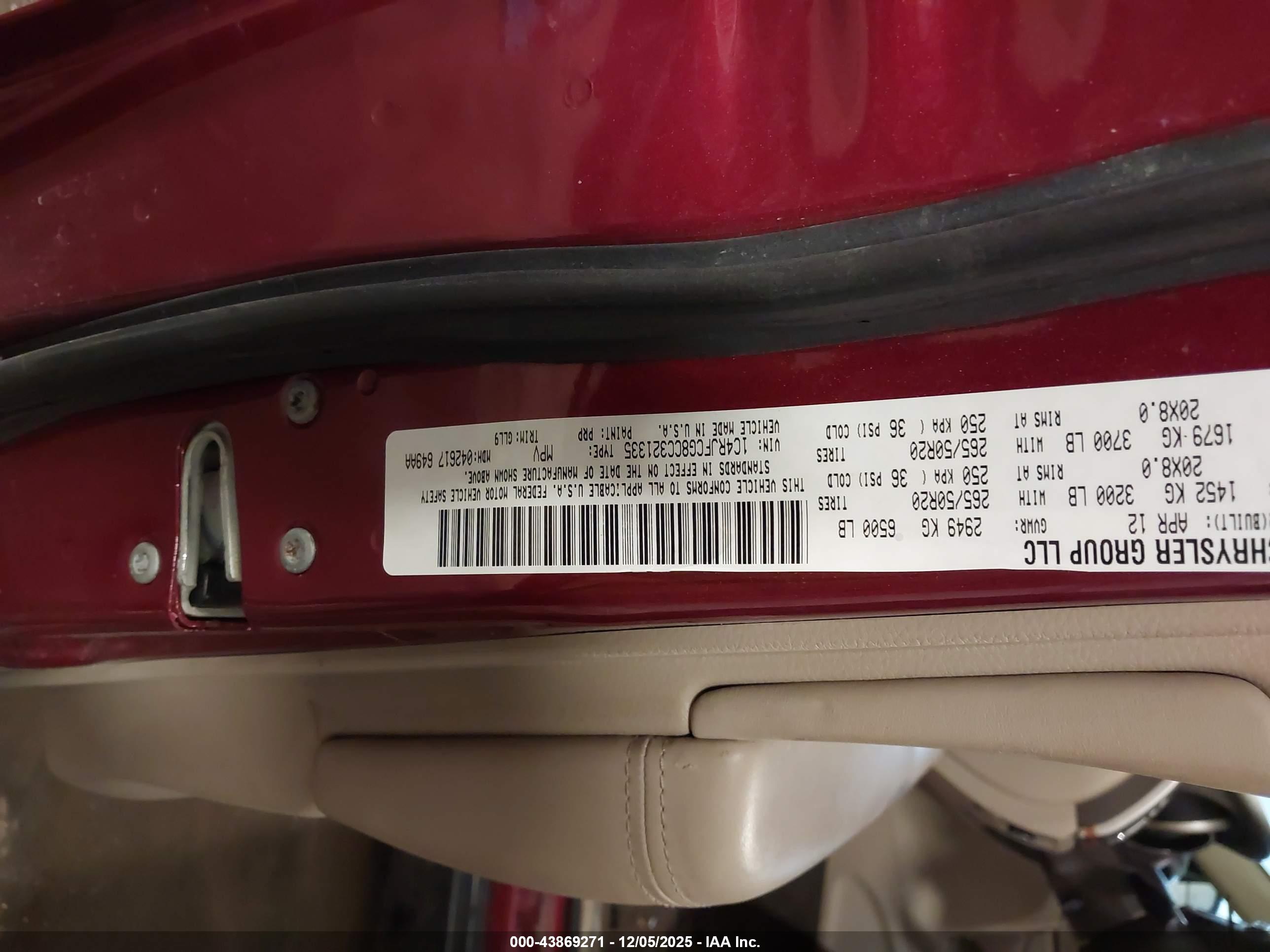 JEEP GRAND image 9