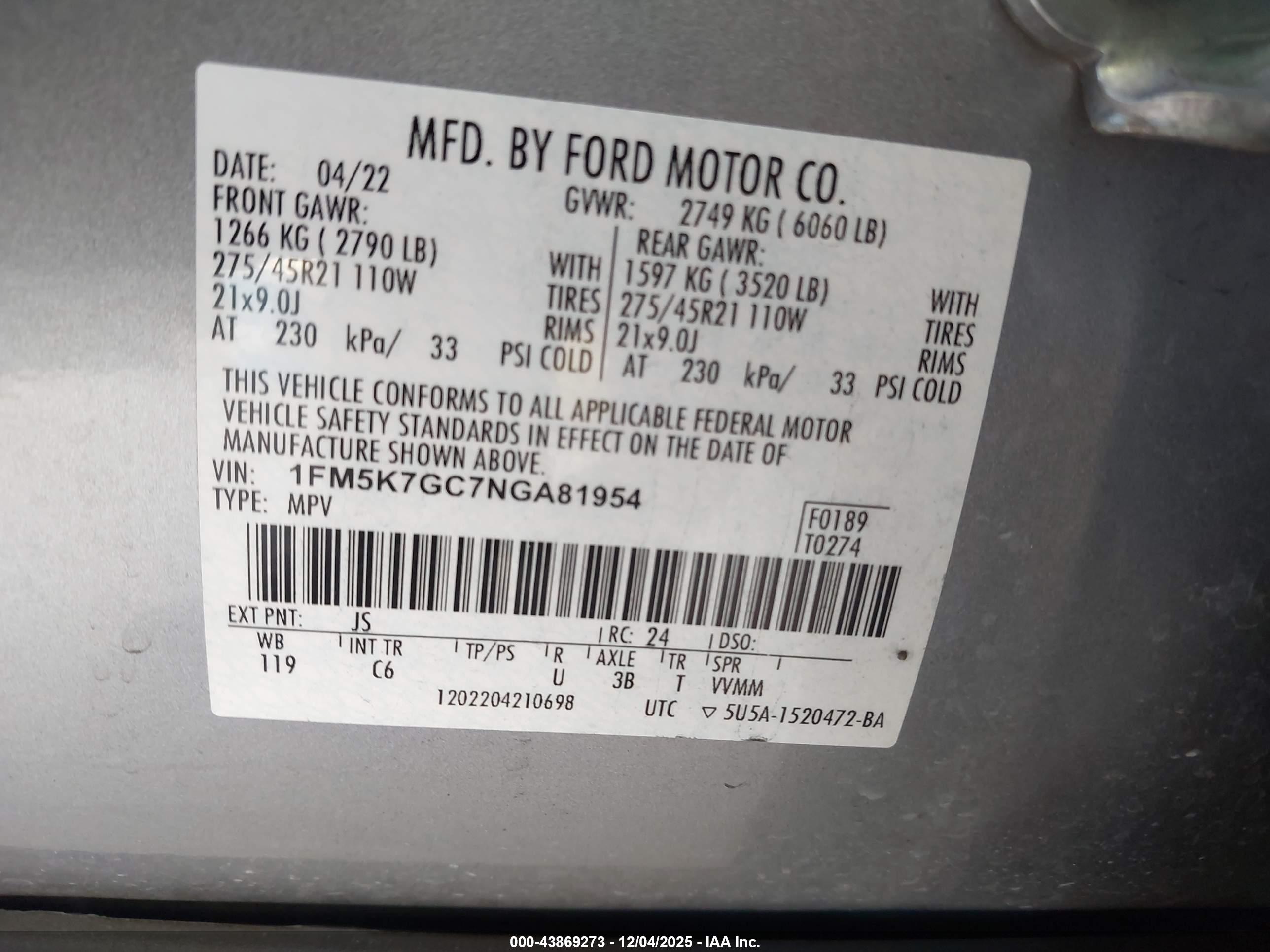 FORD EXPLORER image 9