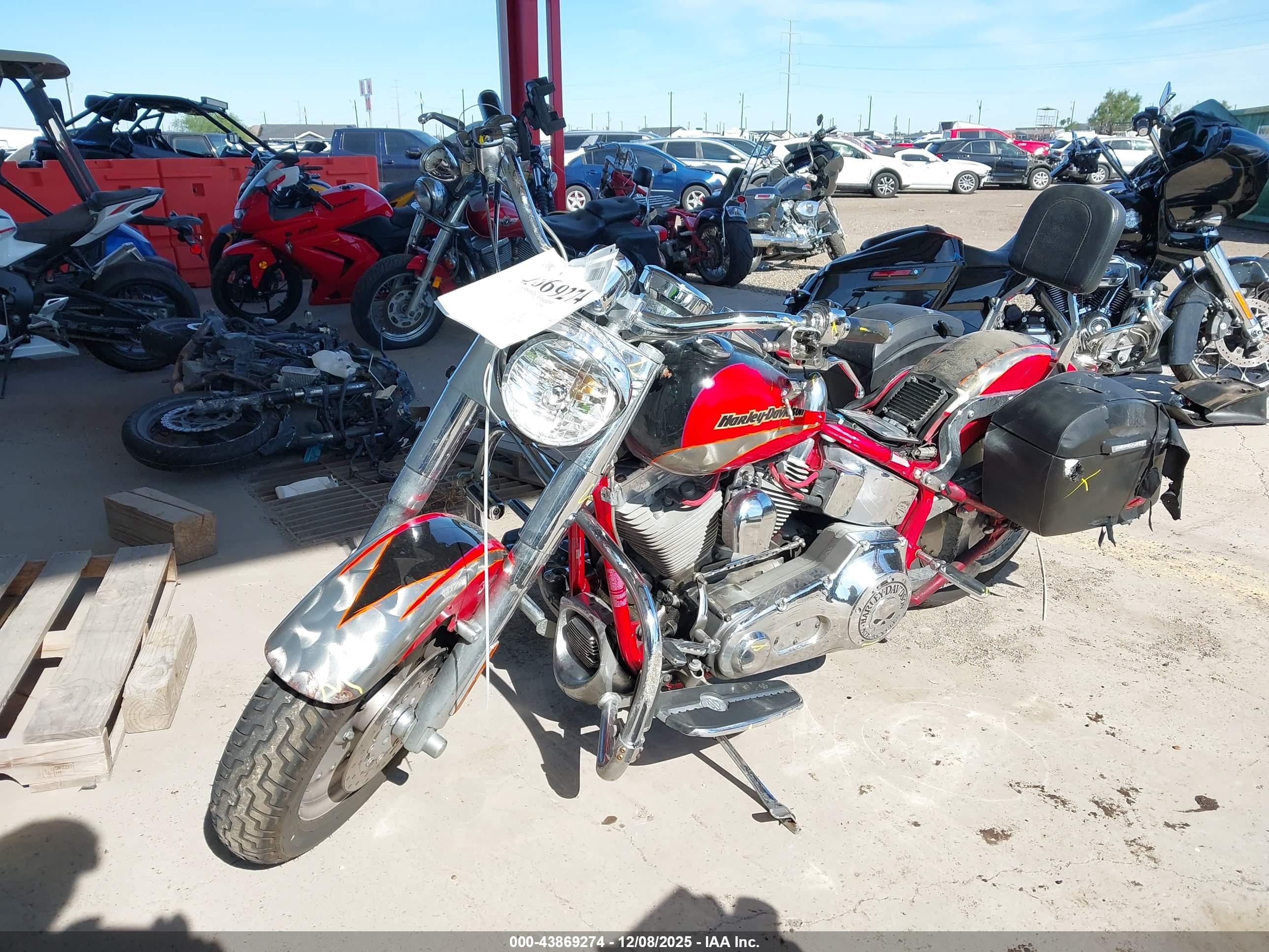 HARLEY-DAVIDSON FLSTFSE image 2