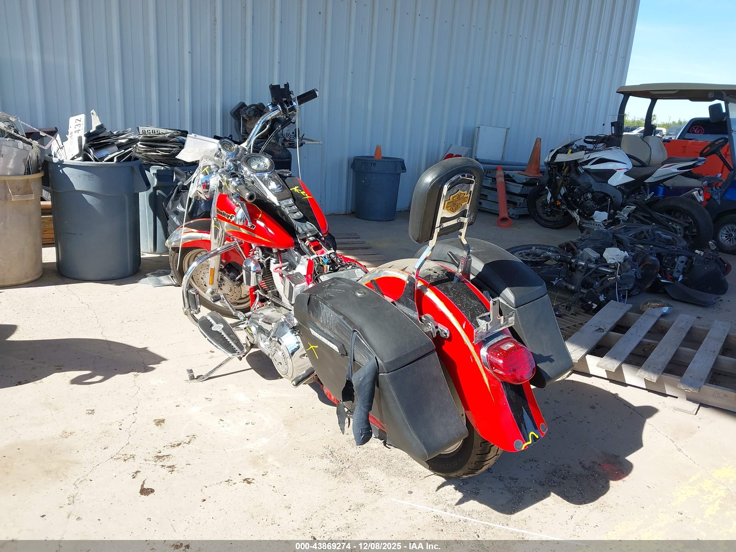 HARLEY-DAVIDSON FLSTFSE image 3